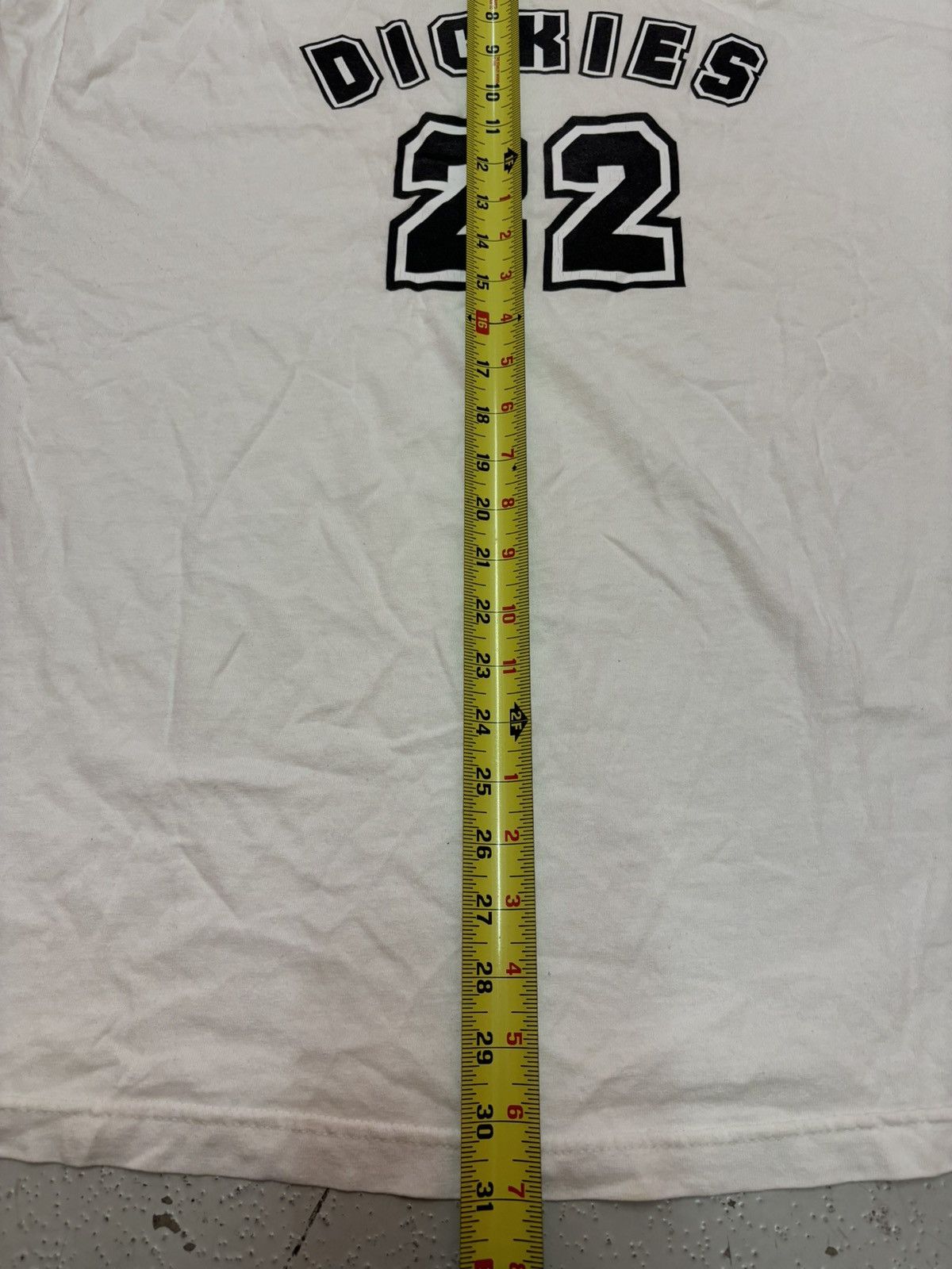 Dickies × Vintage ***FINAL DROP***RARE 00s DICKIES OG SPELL OUT SHIRT XL Size US XL / EU 56 / 4 - 4 Thumbnail