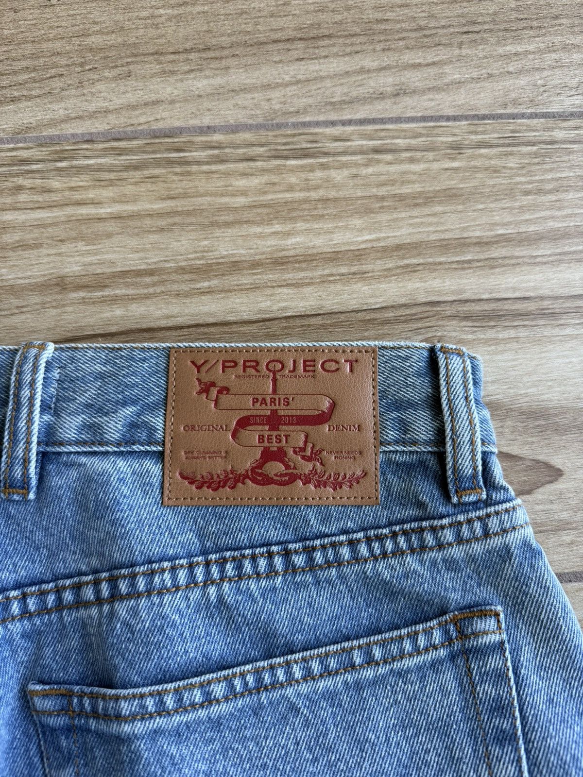 Y/Project Y/Project Snap Off Jeans Size US 32 / EU 48 - 9 Thumbnail
