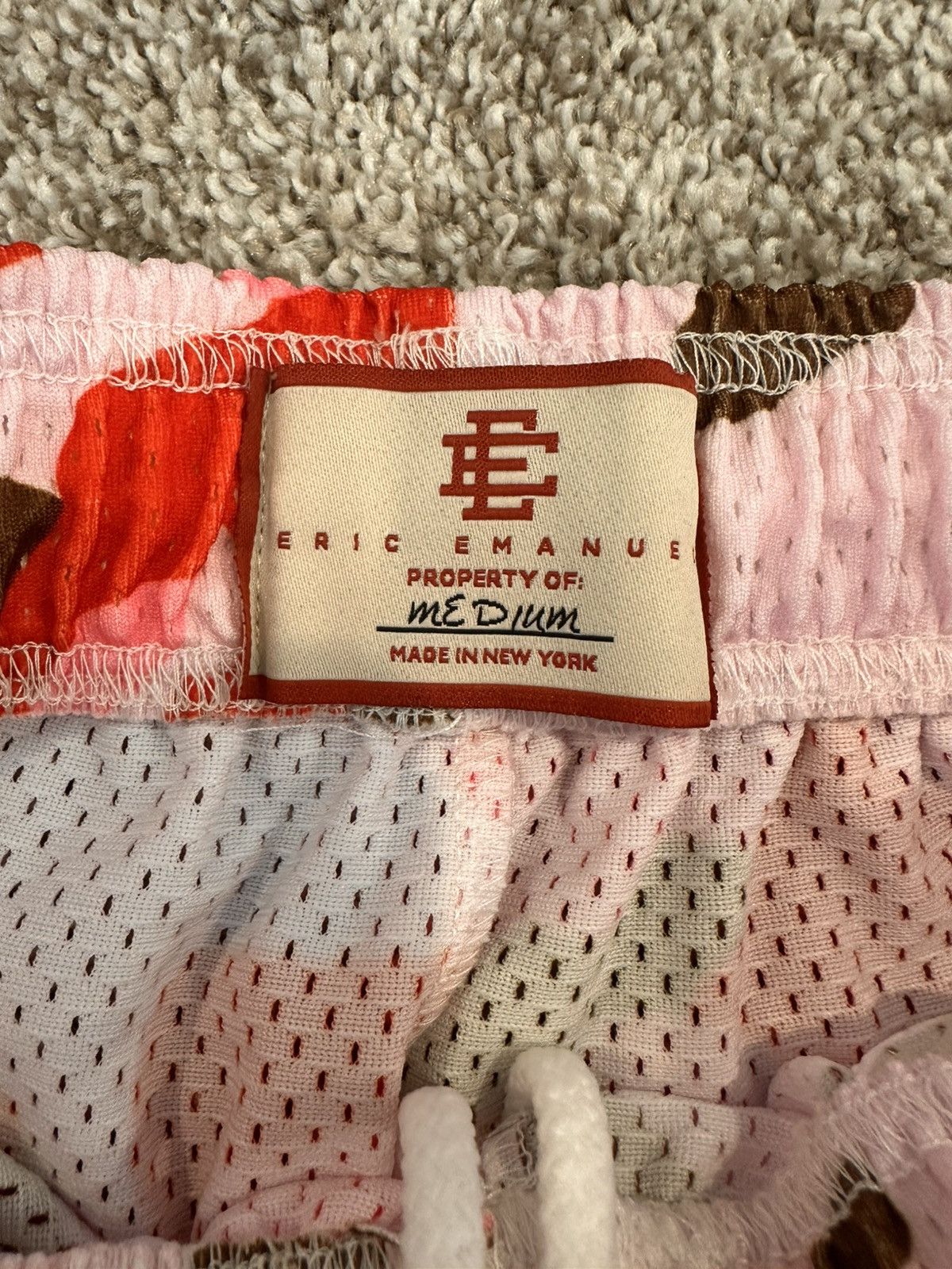 Eric Emanuel Eric Emanuel camo Shorts Size US 32 / EU 48 - 3 Thumbnail