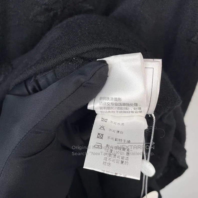 Chanel Chanel Black long-sleeved T-shirt Size XXS / US 00 / IT 34 - 9 Thumbnail