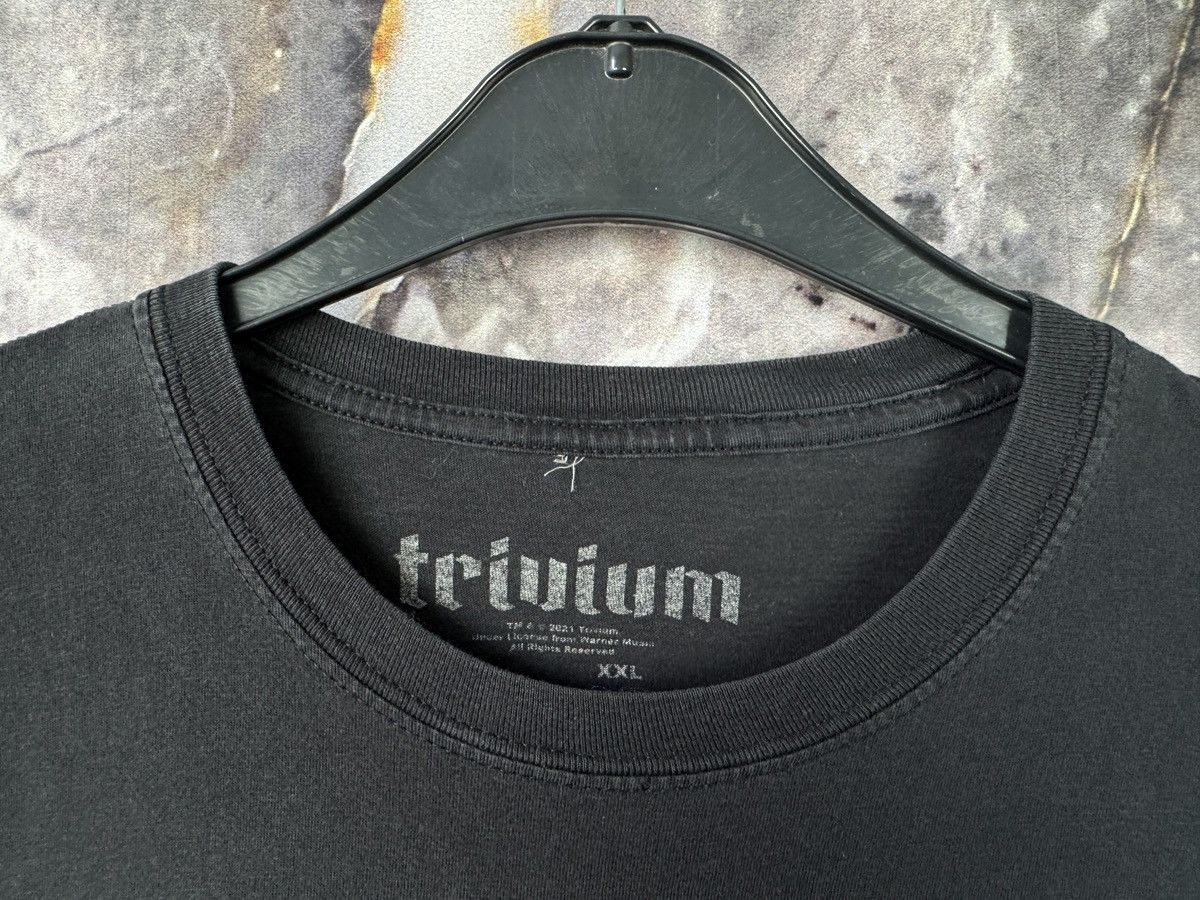 Metallica Men’s Trivium Metal Band Vintage Y2K T-Shirt Size XXL Size US XXL / EU 58 / 5 - 10 Thumbnail