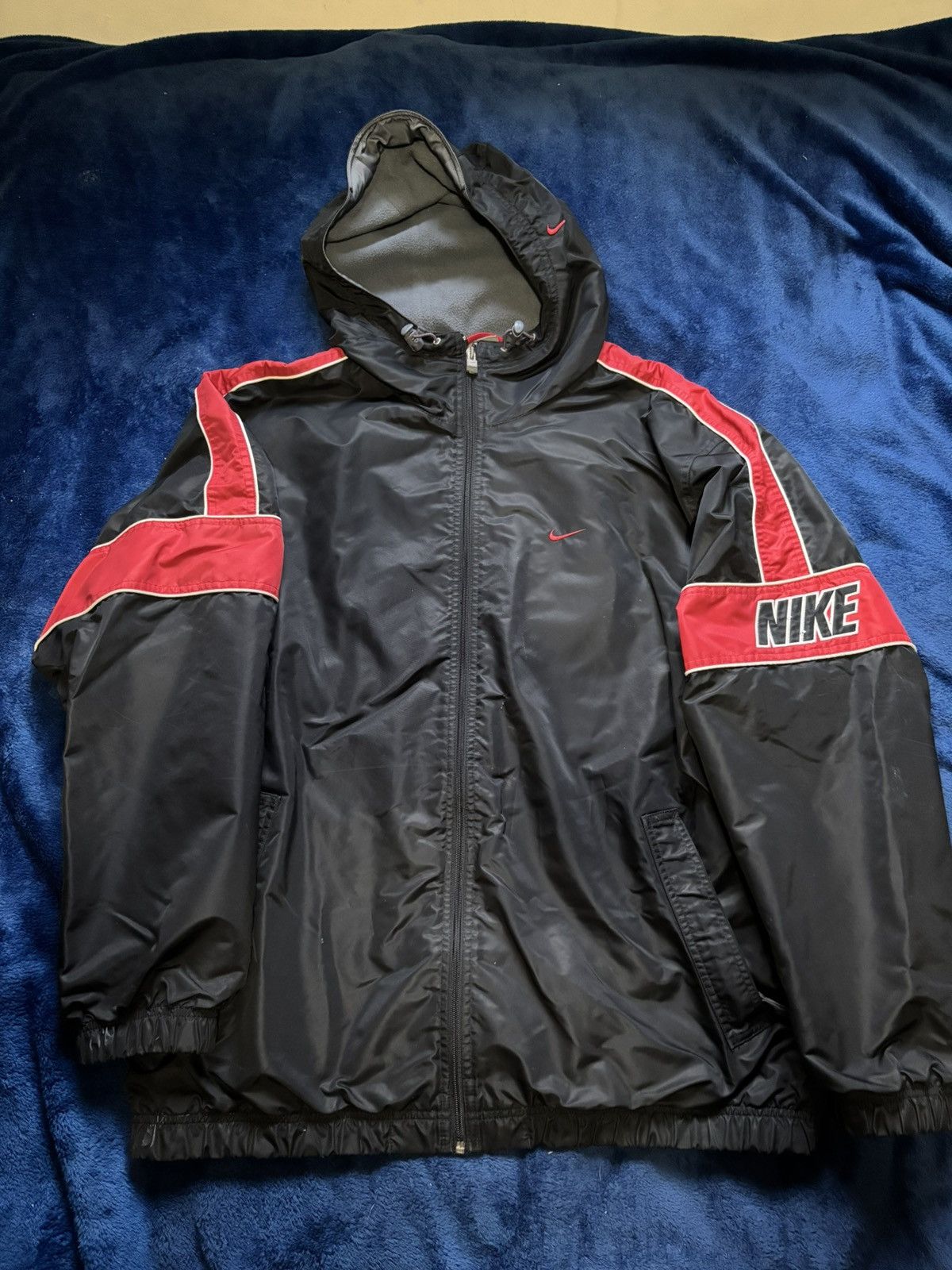Nike Nike windbreaker Size US XL / EU 56 / 4 - 1 Thumbnail