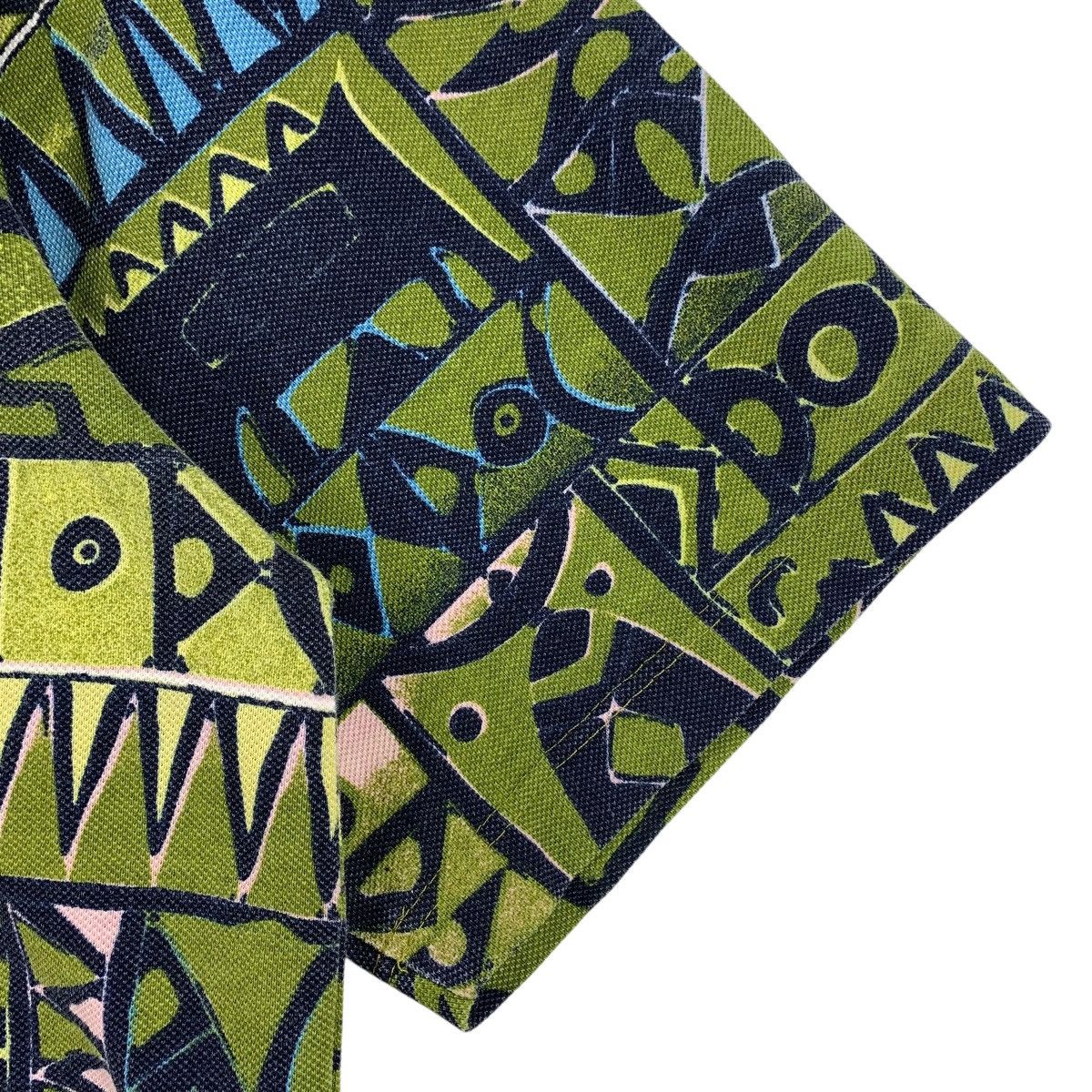 Vintage Vintage POWER BILT tribal pattern full print polo tee Size US L / EU 52-54 / 3 - 7 Thumbnail