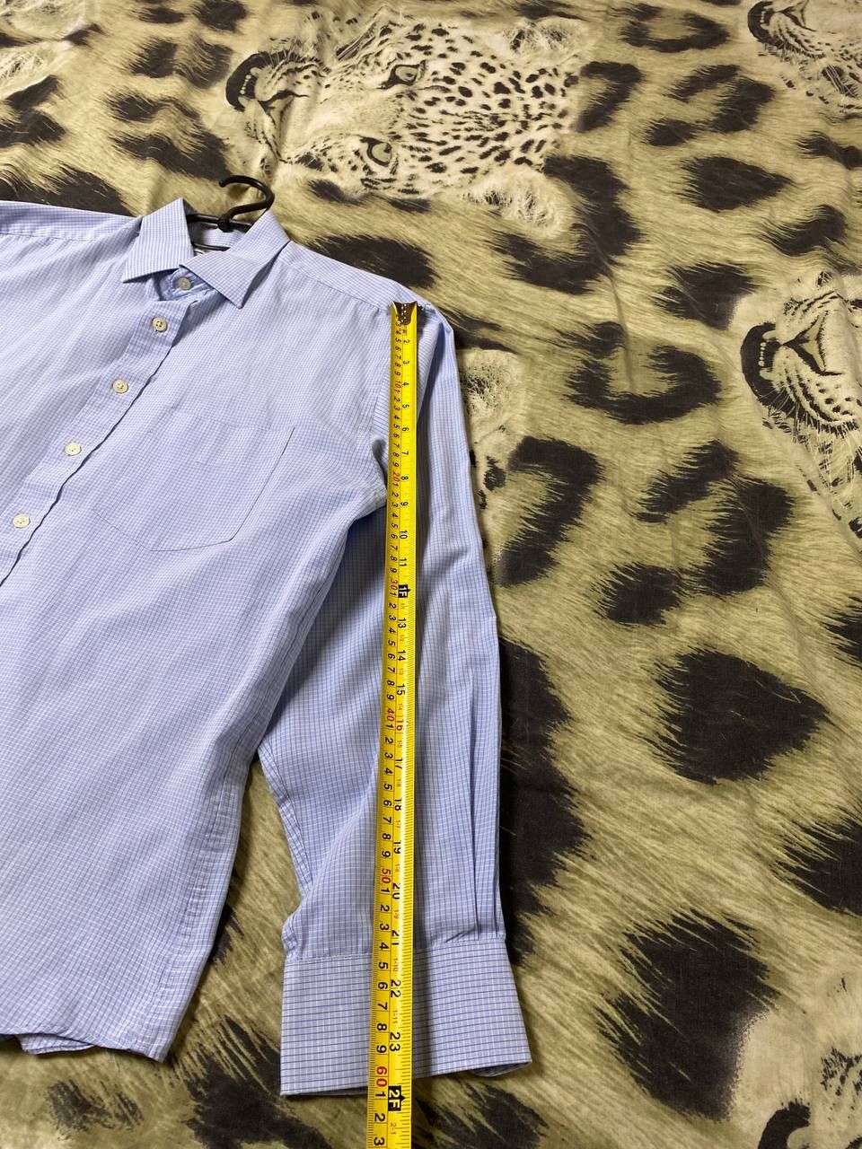 Balmain × Vintage 1990s Balmain Paris Classic Button-Up Shirt Size US L / EU 52-54 / 3 - 10 Thumbnail