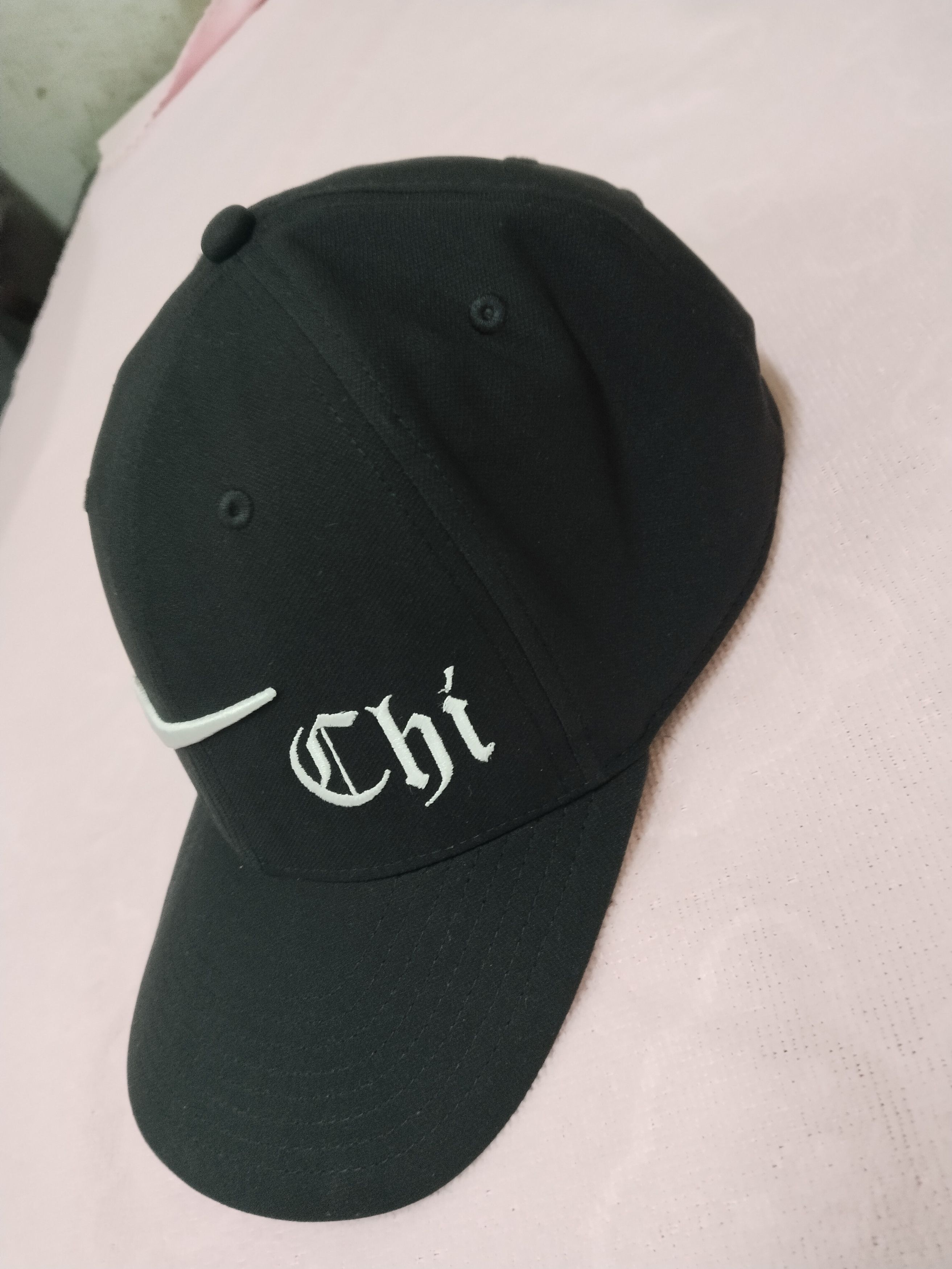 Nike RARE NIKE GRAPHICS CHI RUNNING CAP HAT Size ONE SIZE - 3 Thumbnail