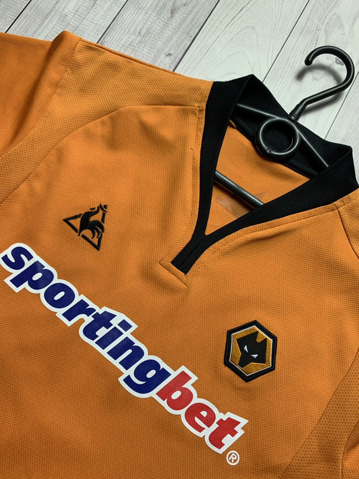 Vintage Wolverhampton Ebanks-Blake Soccer jersey Size XC Size US XS / EU 42 / 0 - 5 Thumbnail