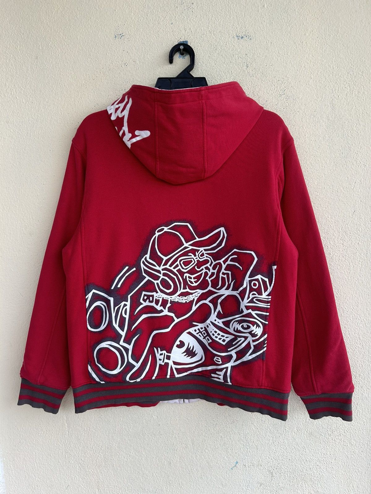 Japanese Brand Bobby Gang Reversible Hoodie Size US L / EU 52-54 / 3 - 2 Thumbnail