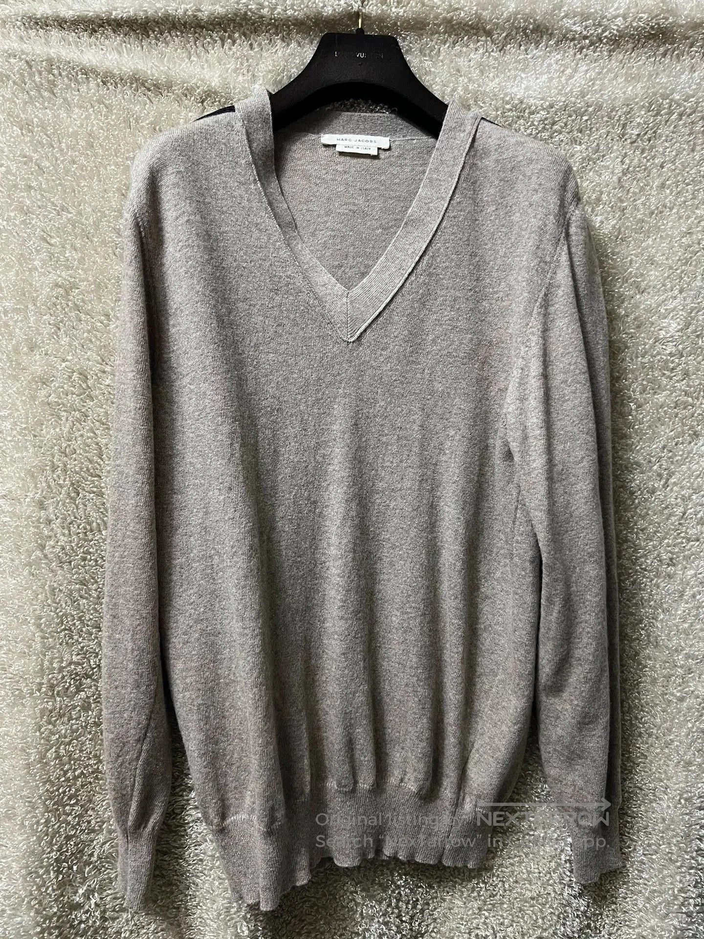 Marc Jacobs Marc Jacobs Men's Italian Wool Sweater. Size US M / EU 48-50 / 2 - 1 Thumbnail