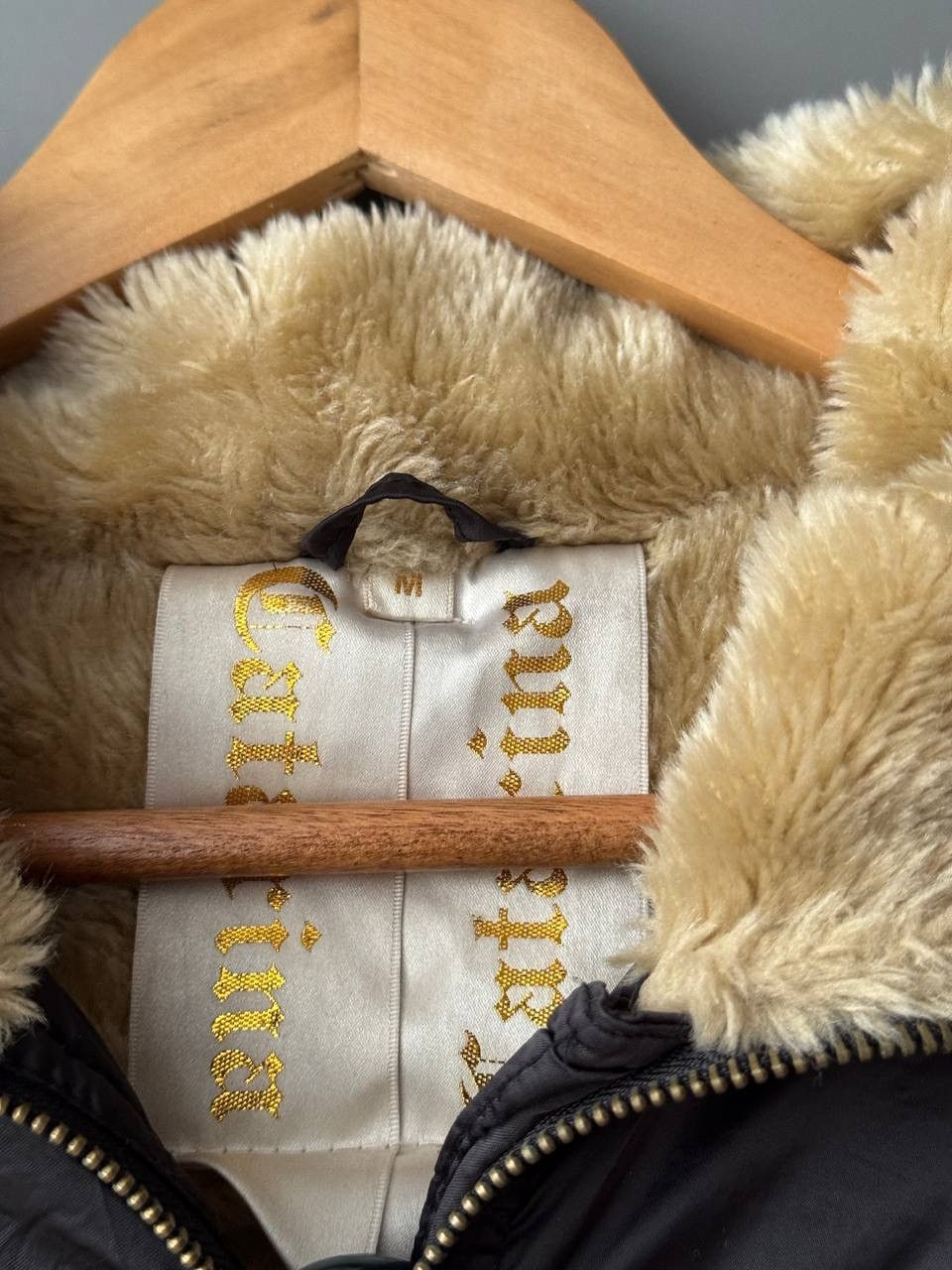 Vintage AvantGarde Archival Y2K N2B Cropped Hooded Faux Fur Bomber Size M / US 6-8 / IT 42-44 - 9 Thumbnail