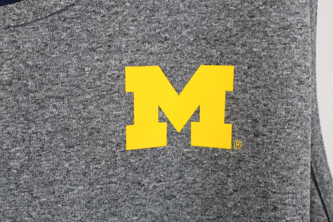 Nike Nike Dri-Fit University of Michigan Tank Top T-Shirt Gray Size US L / EU 52-54 / 3 - 5 Thumbnail