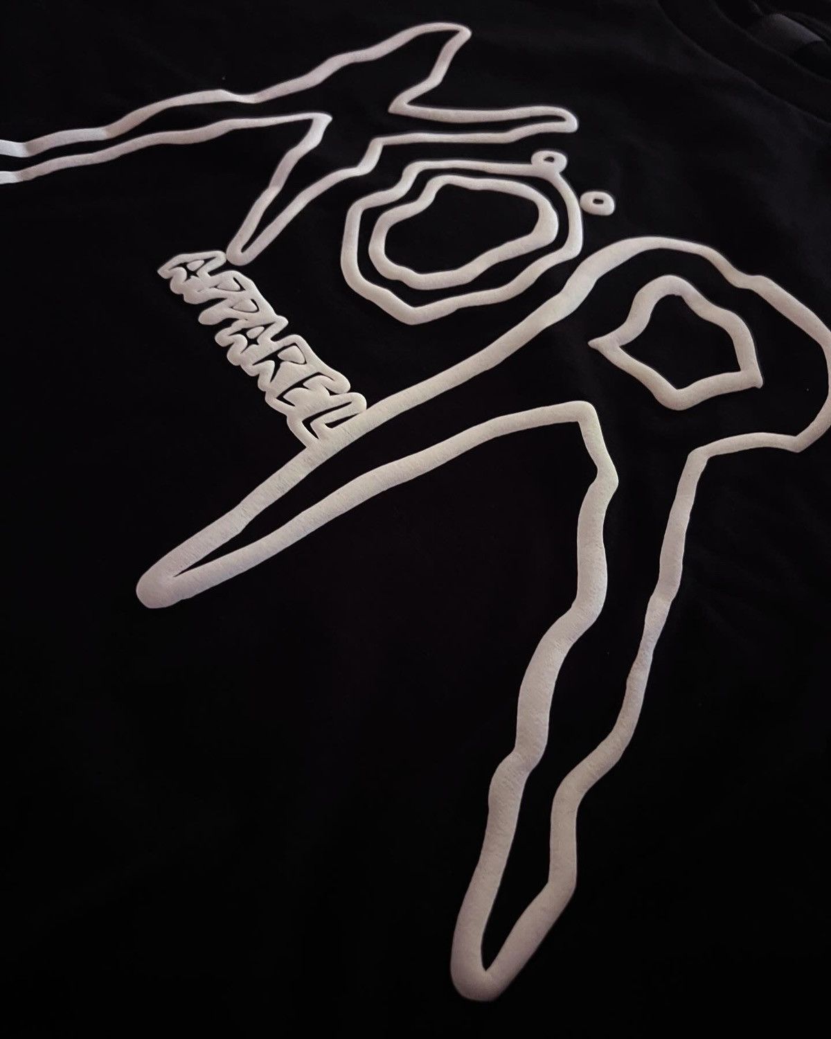 Other KOR Apparel Sz (S) Black Tee Size US S / EU 44-46 / 1 - 2 Thumbnail