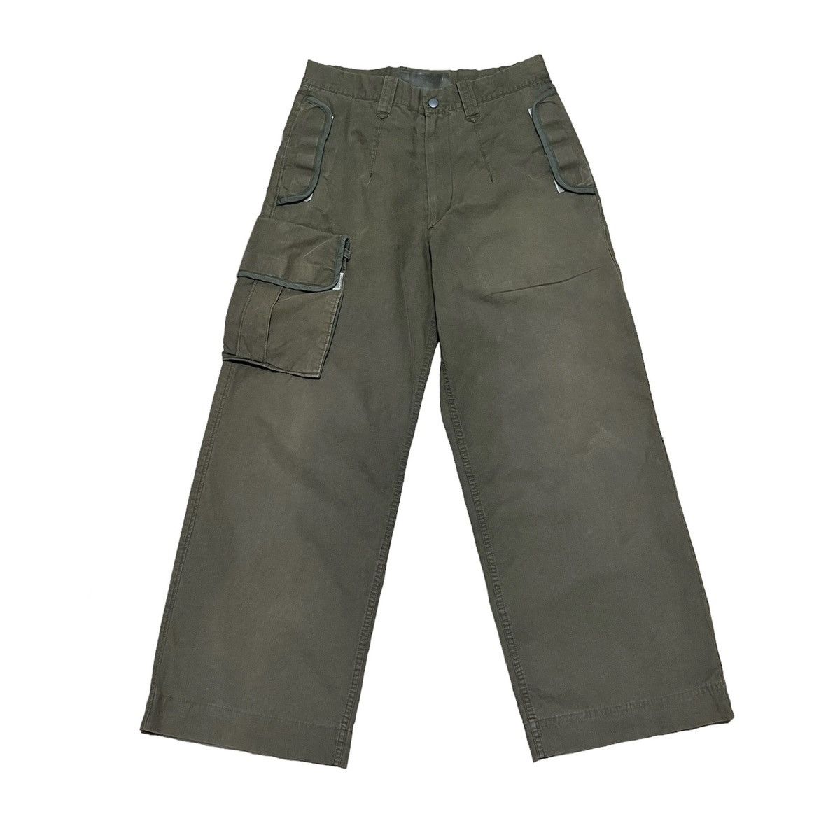 L.L. Bean L. L. Bean Cargo Pants Baggy Style Size US 31 - 1 Thumbnail