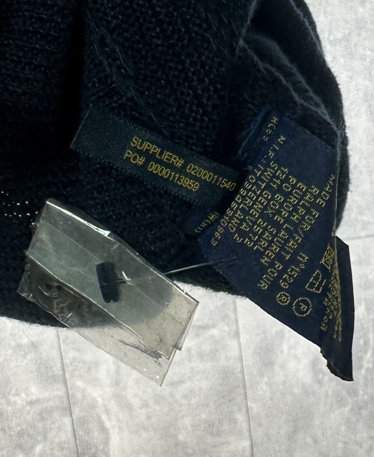 Polo Ralph Lauren Polo Ralph Lauren Sweater Textured Knitting Line/Cotton Size US M / EU 48-50 / 2 - 11 Thumbnail