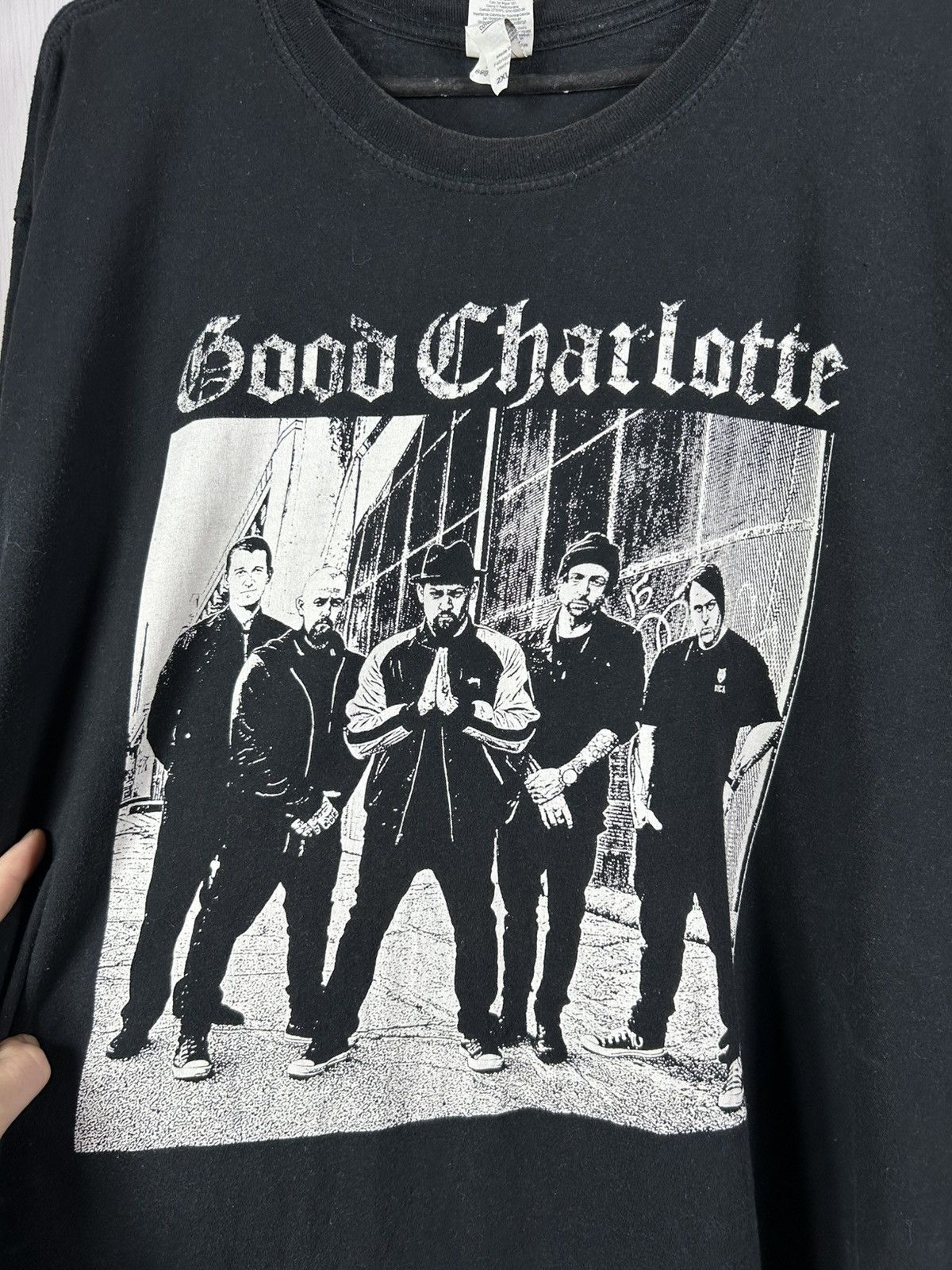 Band Tees Vintage Band Good Charlotte UK Tour T-Shirt Size 2XL Size US XXL / EU 58 / 5 - 5 Thumbnail