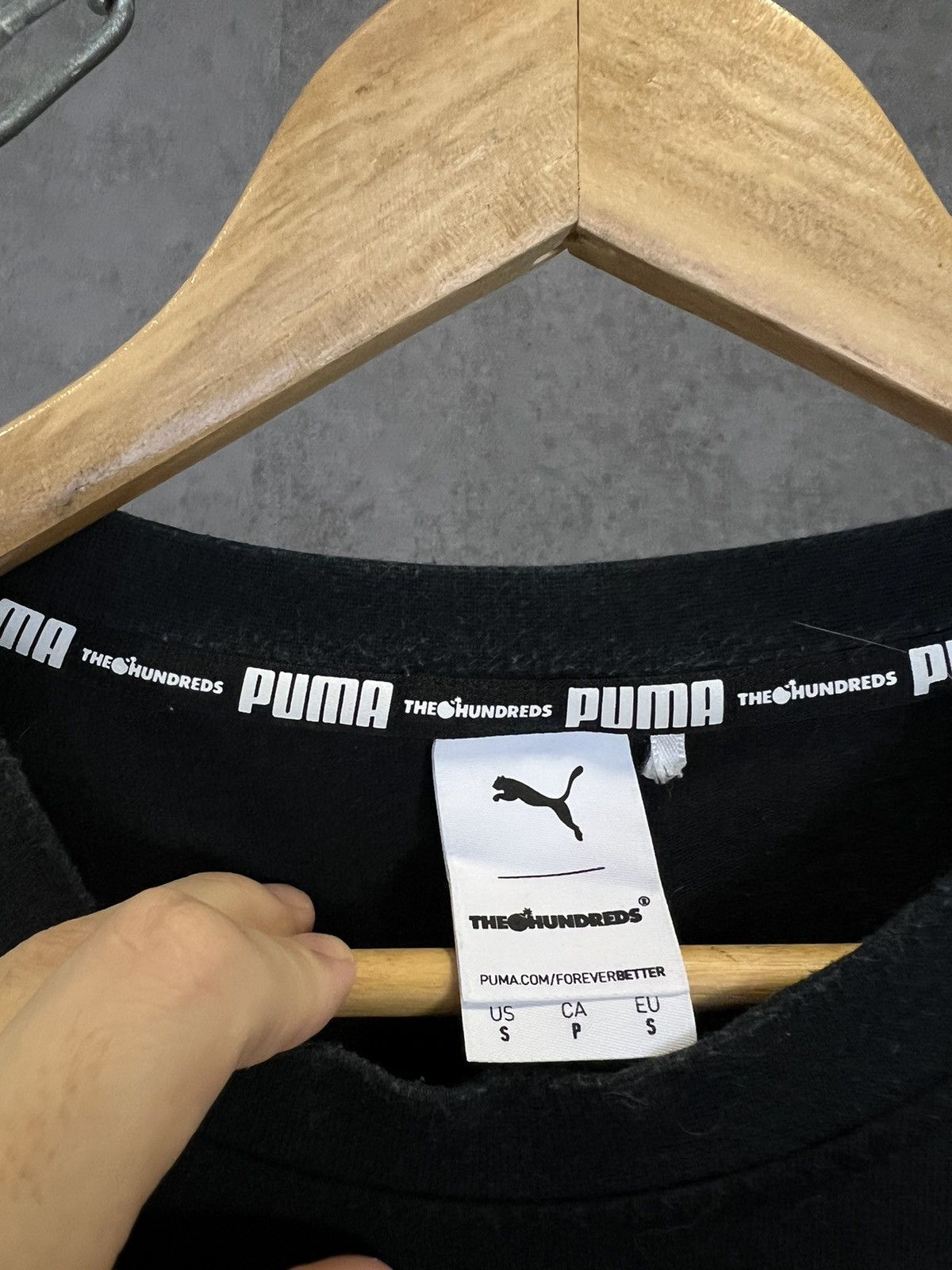 Puma × The Hundreds The Hundreds x Puma streetwear tee Size US S / EU 44-46 / 1 - 6 Thumbnail