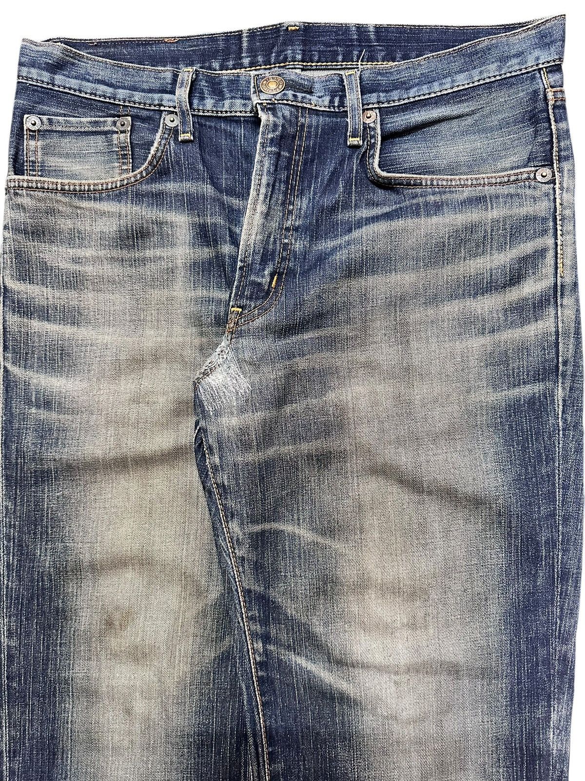 Edwin Vintage Japan Edwin Faded Wash Style Loose Jeans Size US 32 / EU 48 - 4 Thumbnail
