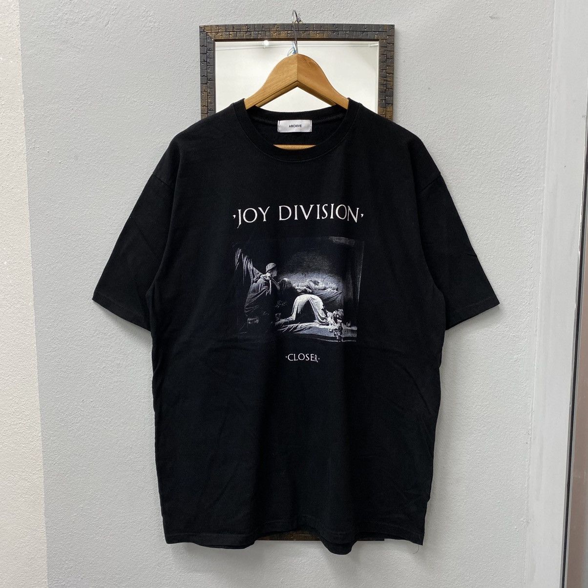 Band Tees JOY DIVISION Closer Band Tee Size US XL / EU 56 / 4 - 1 Thumbnail