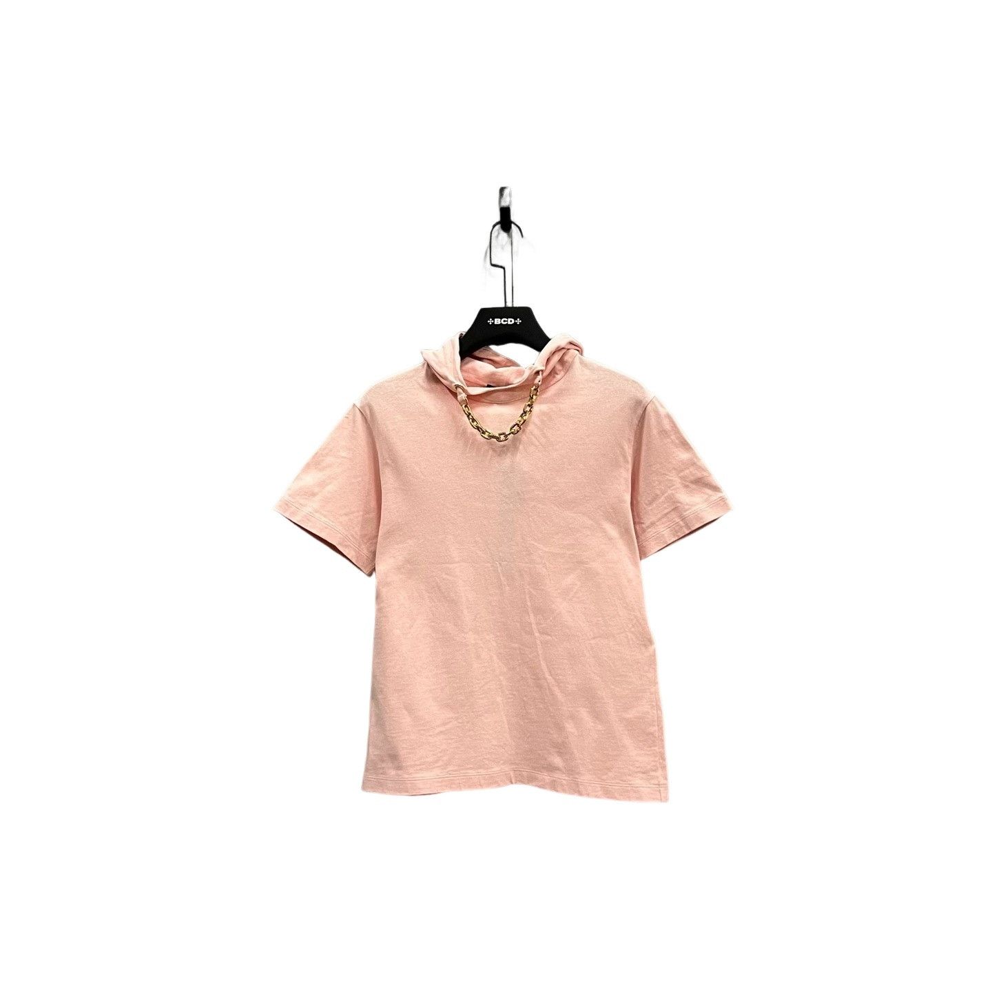 Louis Vuitton Louis Vuitton Pink Chain Hoodie T-Shirt Size M Size US M / EU 48-50 / 2 - 1 Thumbnail