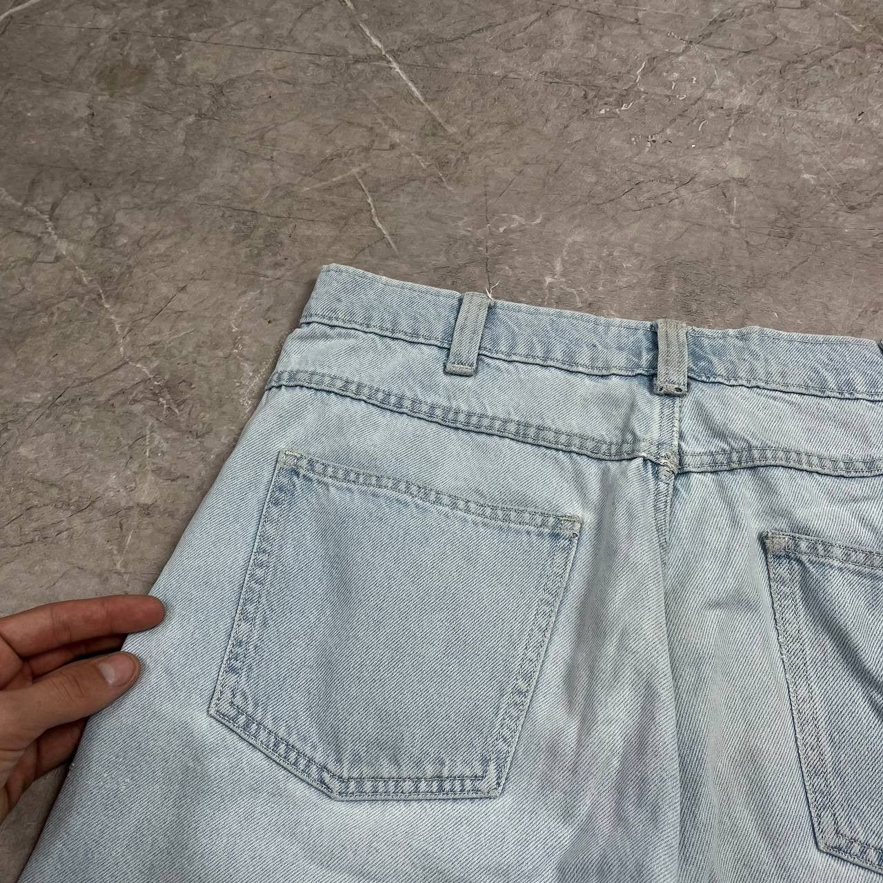 Dickies Vintage Dickies Washed Denim Blue Jeans Carpenter Y2K Baggy Size US 33 - 12 Thumbnail