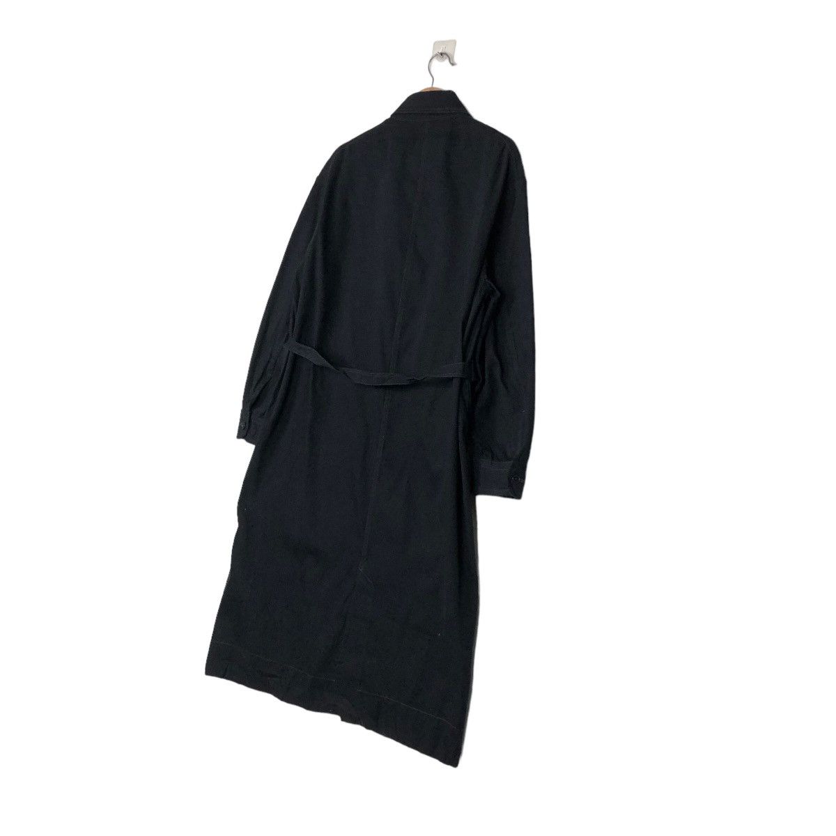 Japanese Brand 🔥Vintage Long Jacket Chore Rich Black Uniqlo Undercover Jpn Size US M / EU 48-50 / 2 - 11 Thumbnail