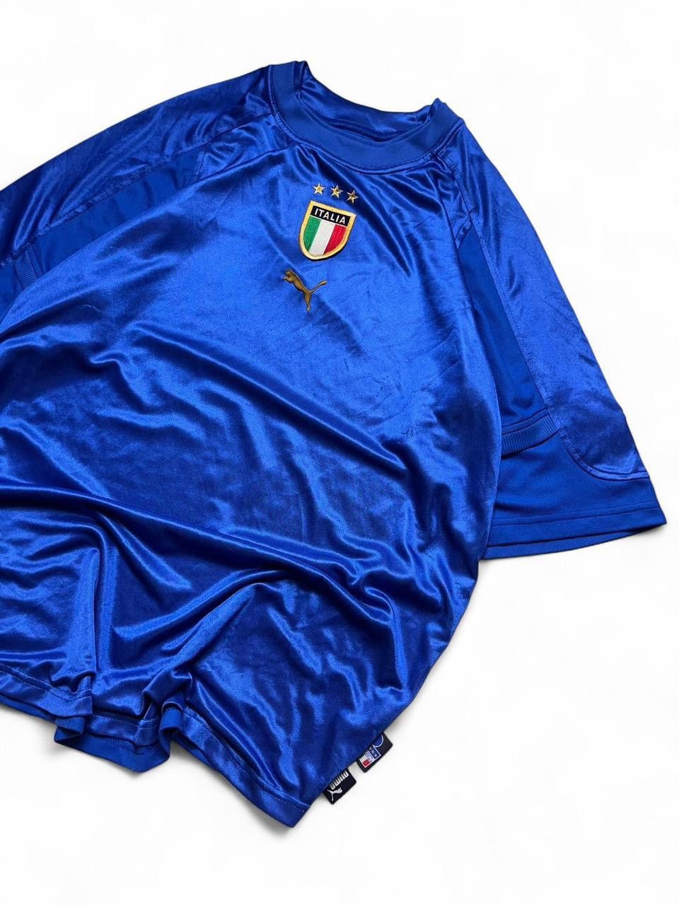 Puma 2000s puma italia soccer jersey Size US L / EU 52-54 / 3 - 2 Thumbnail