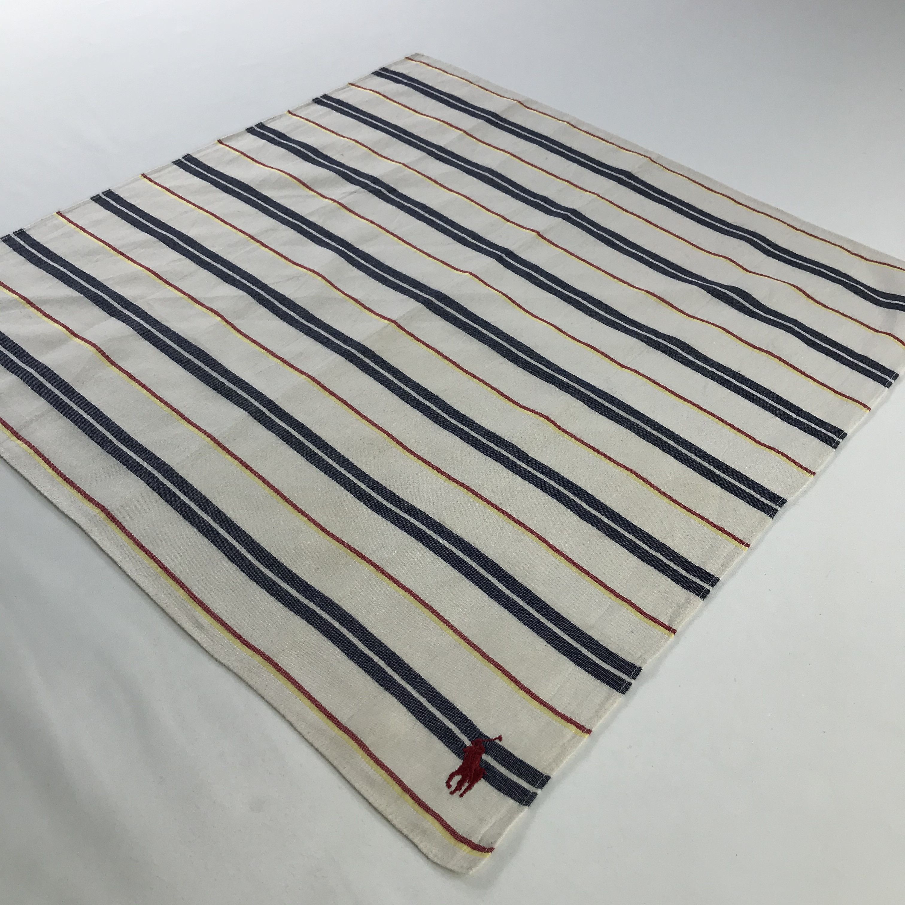 Polo Ralph Lauren × Vintage Polo Ralph Lauren Handkerchief / Neckerchief / Bandana Size ONE SIZE - 4 Thumbnail