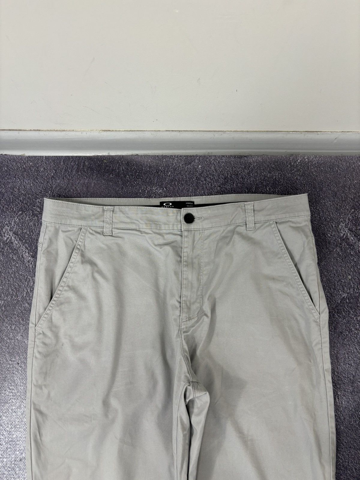 Oakley Oakley Hydrolix Gray Regular Fit Tactical Outdoor Pants Size US 34 / EU 50 - 5 Thumbnail