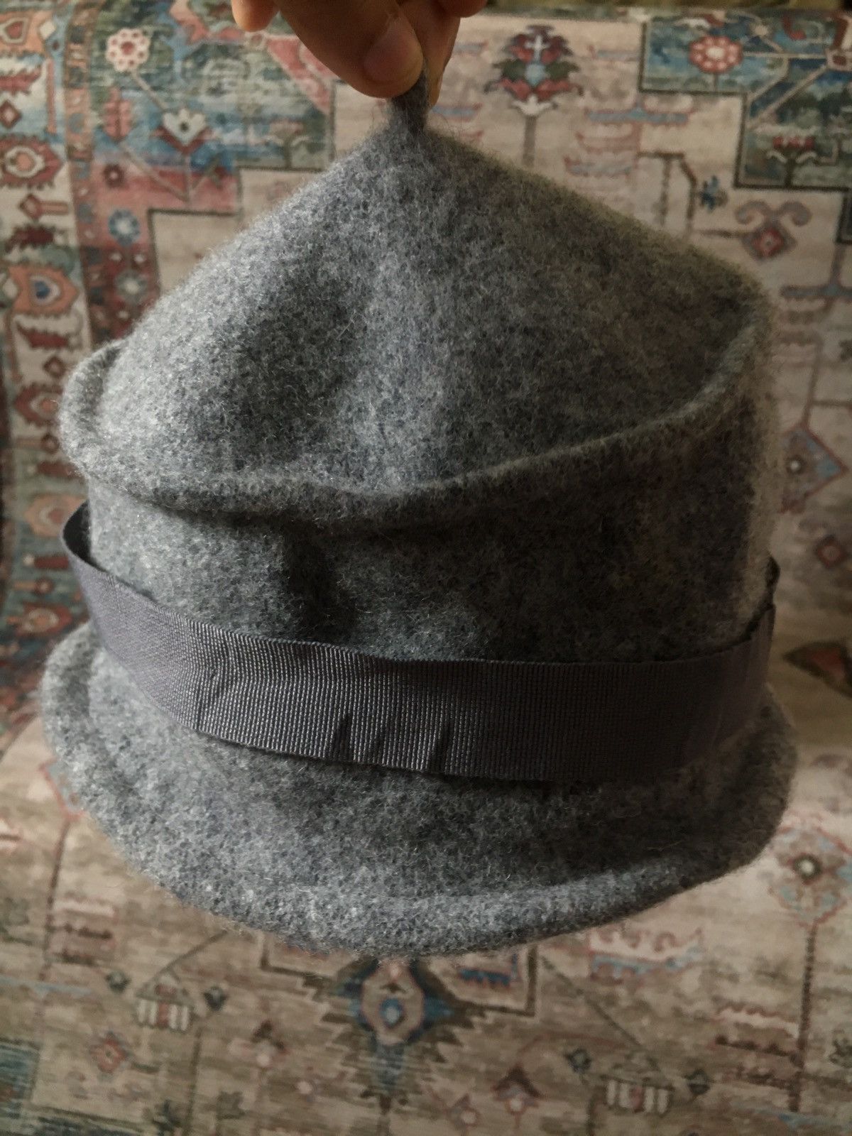 If Six Was Nine Max Mara Wool Hat Size ONE SIZE - 6 Thumbnail