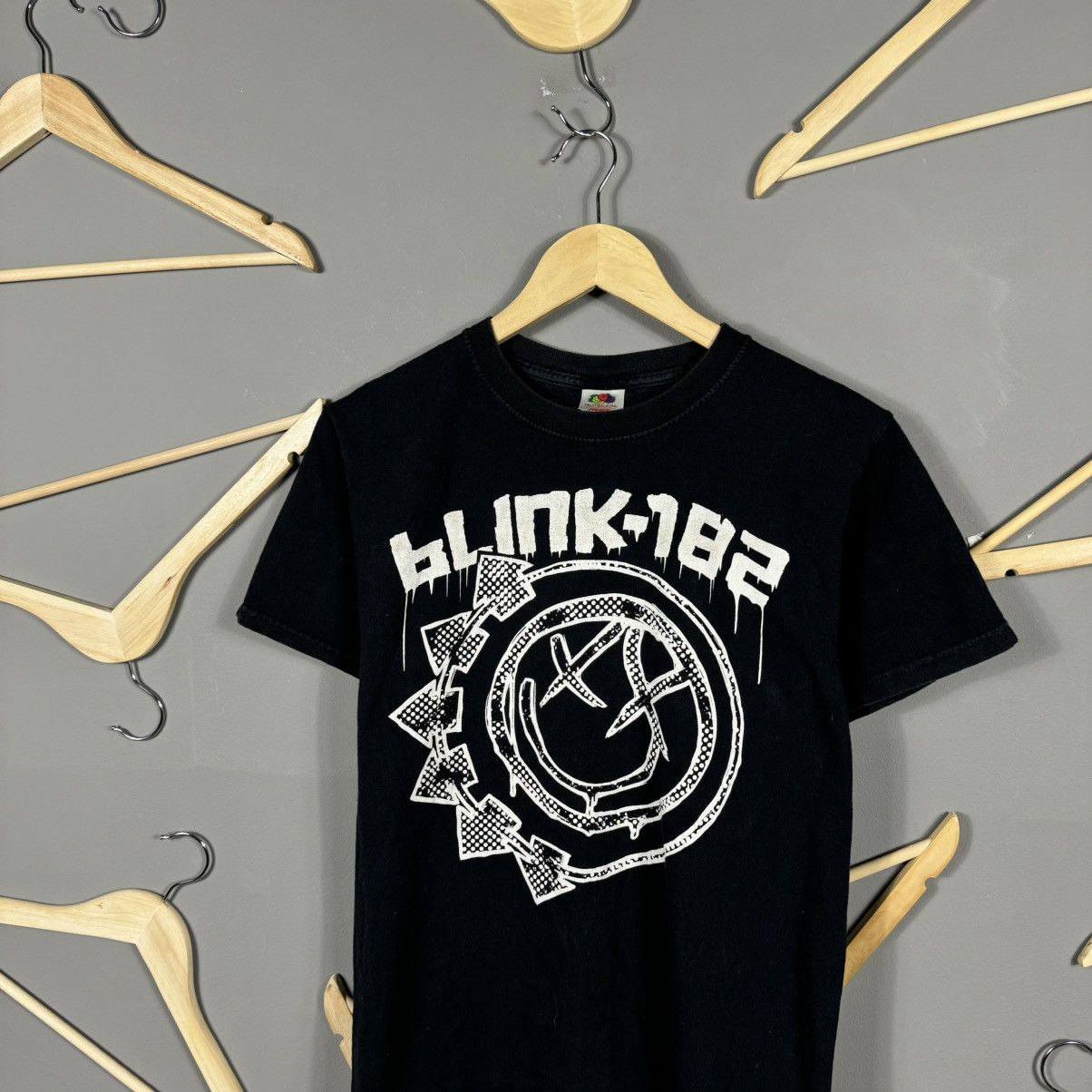 Band Tees × Vintage Vintage 00s Blink 182 Band T-shirt Size US S / EU 44-46 / 1 - 2 Thumbnail