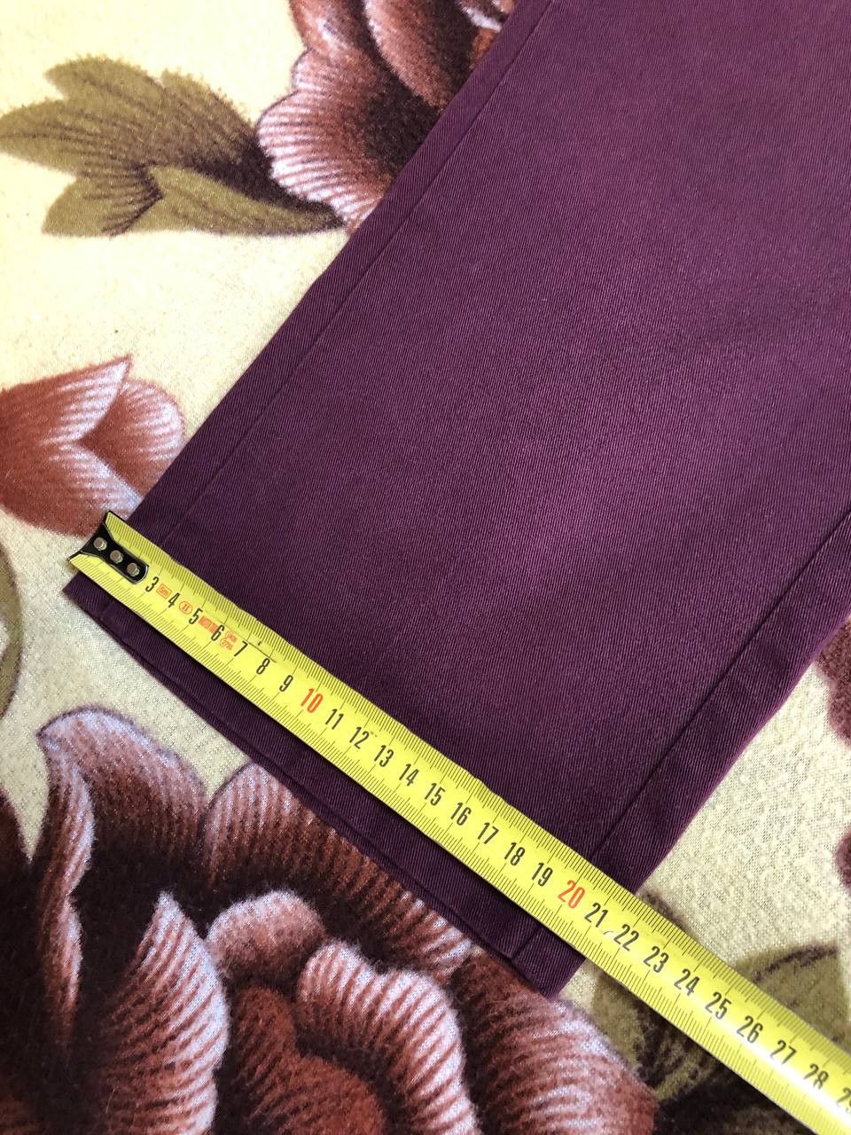 Dickies Dickies Skateboarding Men's Purple Cotton capri long shorts Size US 30 / EU 46 - 9 Thumbnail