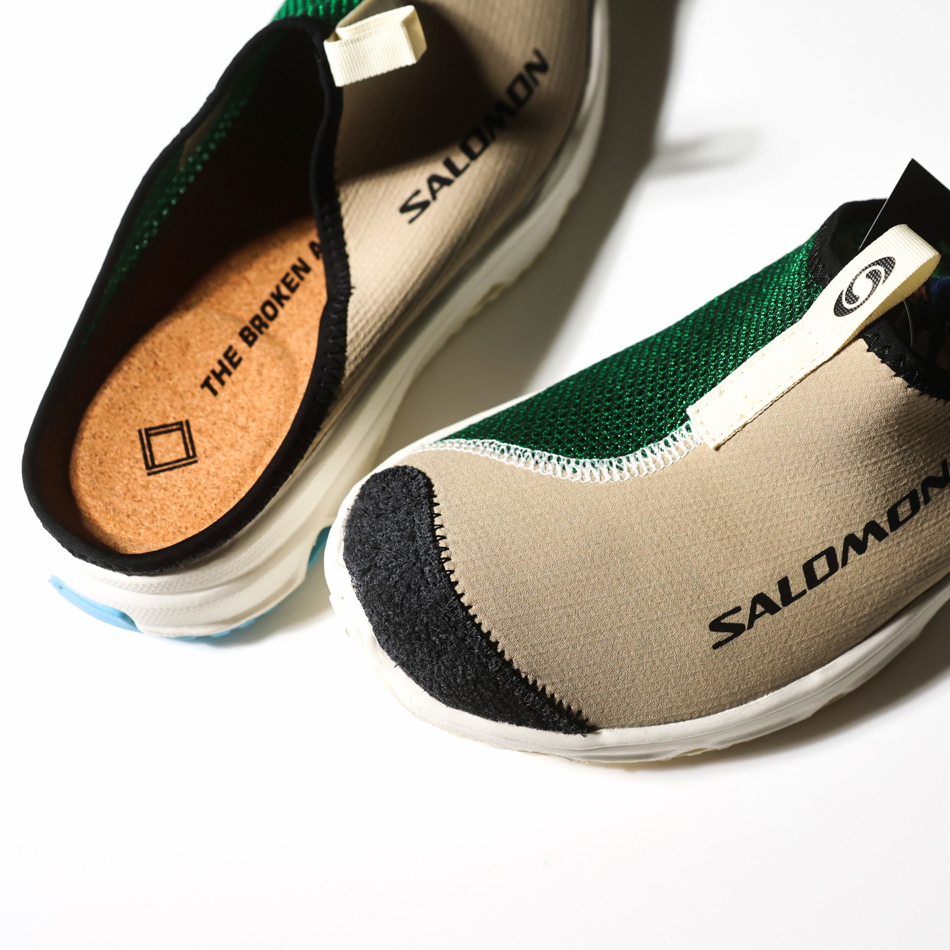 Salomon Salomon x The Broken Arm RX Slide 3.0 Size US 9 / EU 42 - 2 Thumbnail