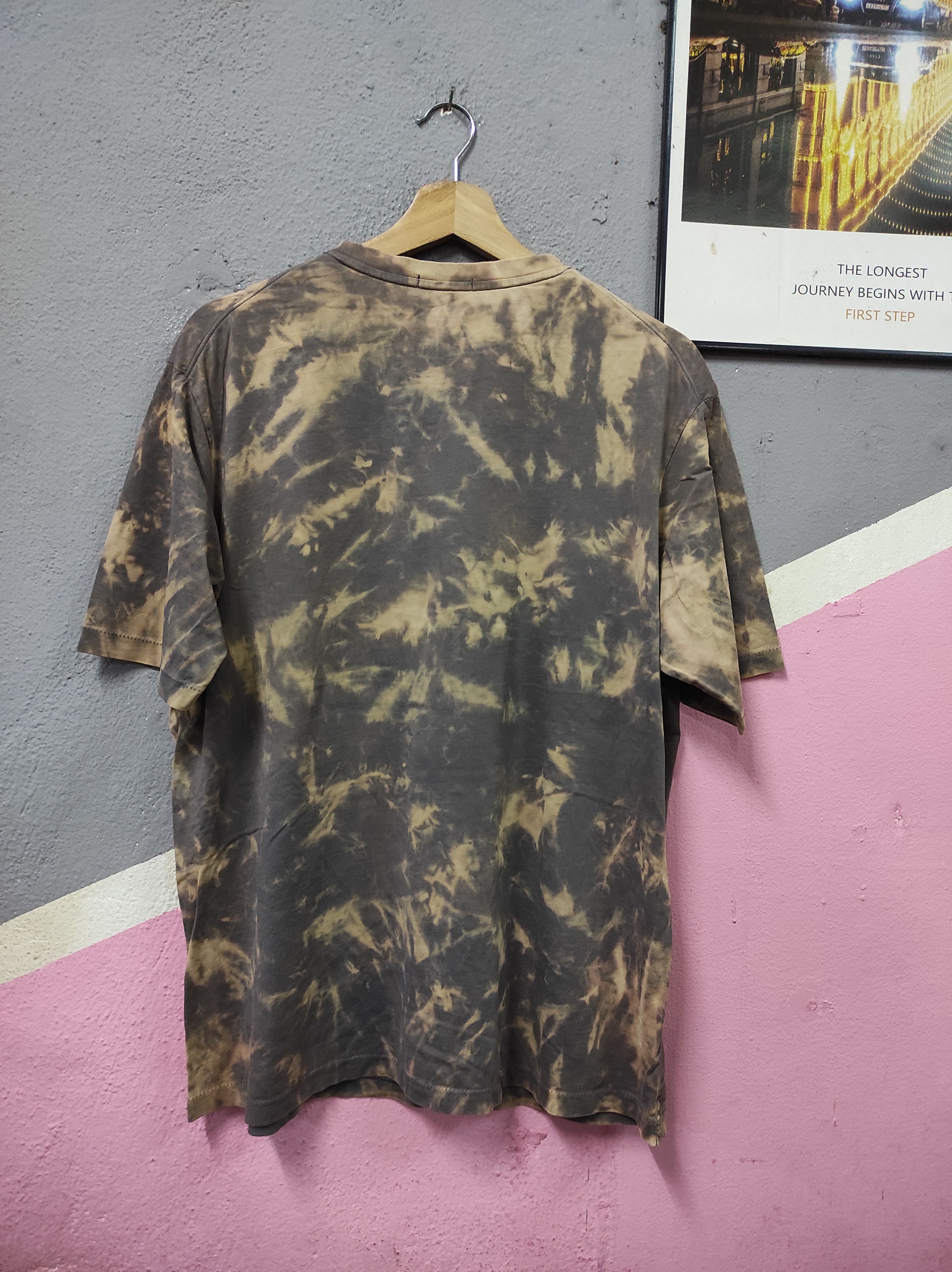 Jil Sander × Uniqlo UNIQLO X JIL SANDER T-SHIRT TIE DYE Size US L / EU 52-54 / 3 - 4 Thumbnail