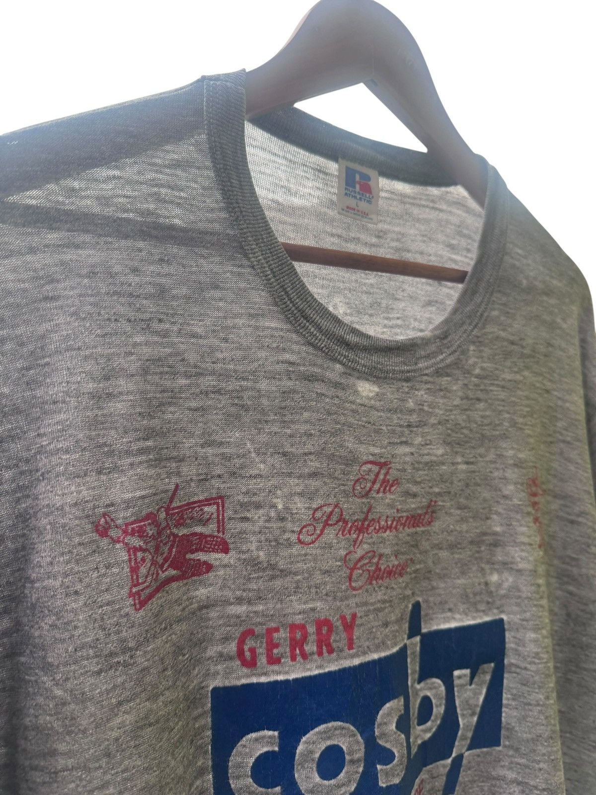 Russell Athletic Vintage Gerry Cosby Madison Square Garden Size US L / EU 52-54 / 3 - 6 Thumbnail