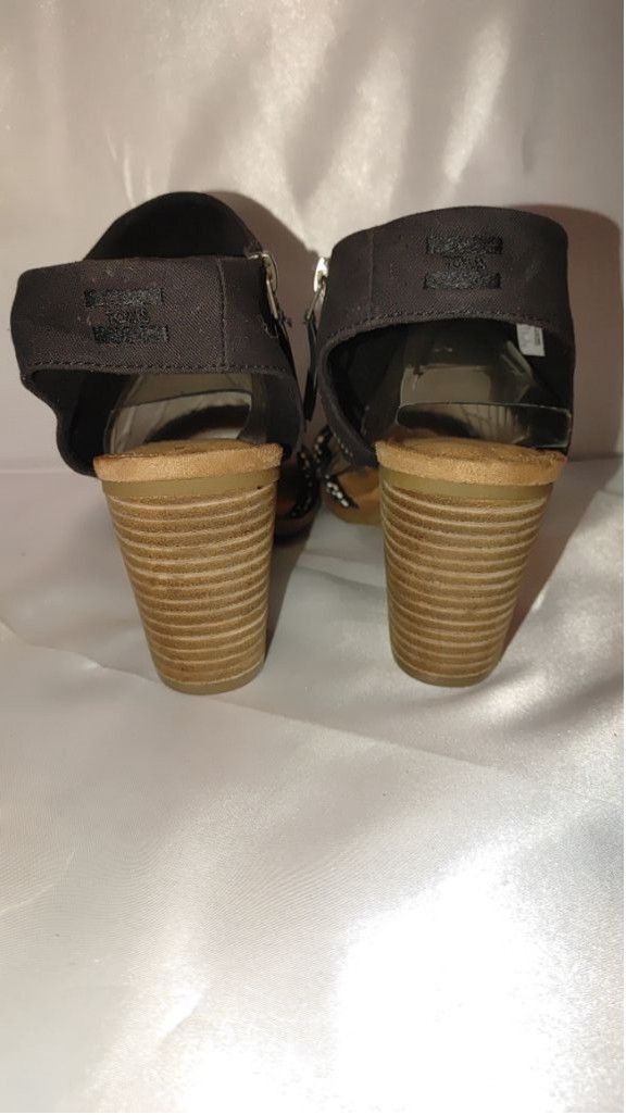 Toms TOMS Maiorca Sadandals Size 8.5 Size US 8.5 / IT 38.5 - 6 Thumbnail