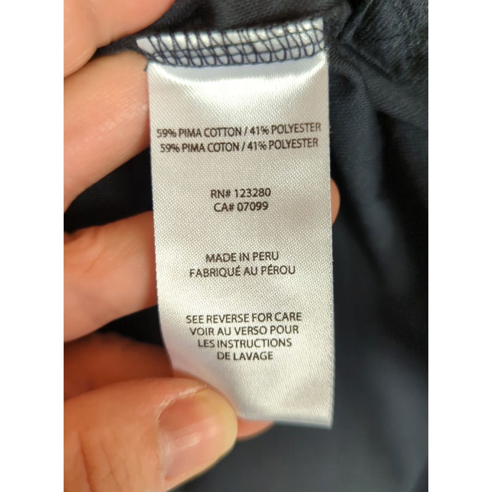 TravisMathew Travis Mathew Polo Shirt Golf PIMA Cotton Blend Solid Short Sleeve Purple/Black Regular Mens L Bushwood Country Club Polo Shirt Size US L / EU 52-54 / 3 - 6 Thumbnail