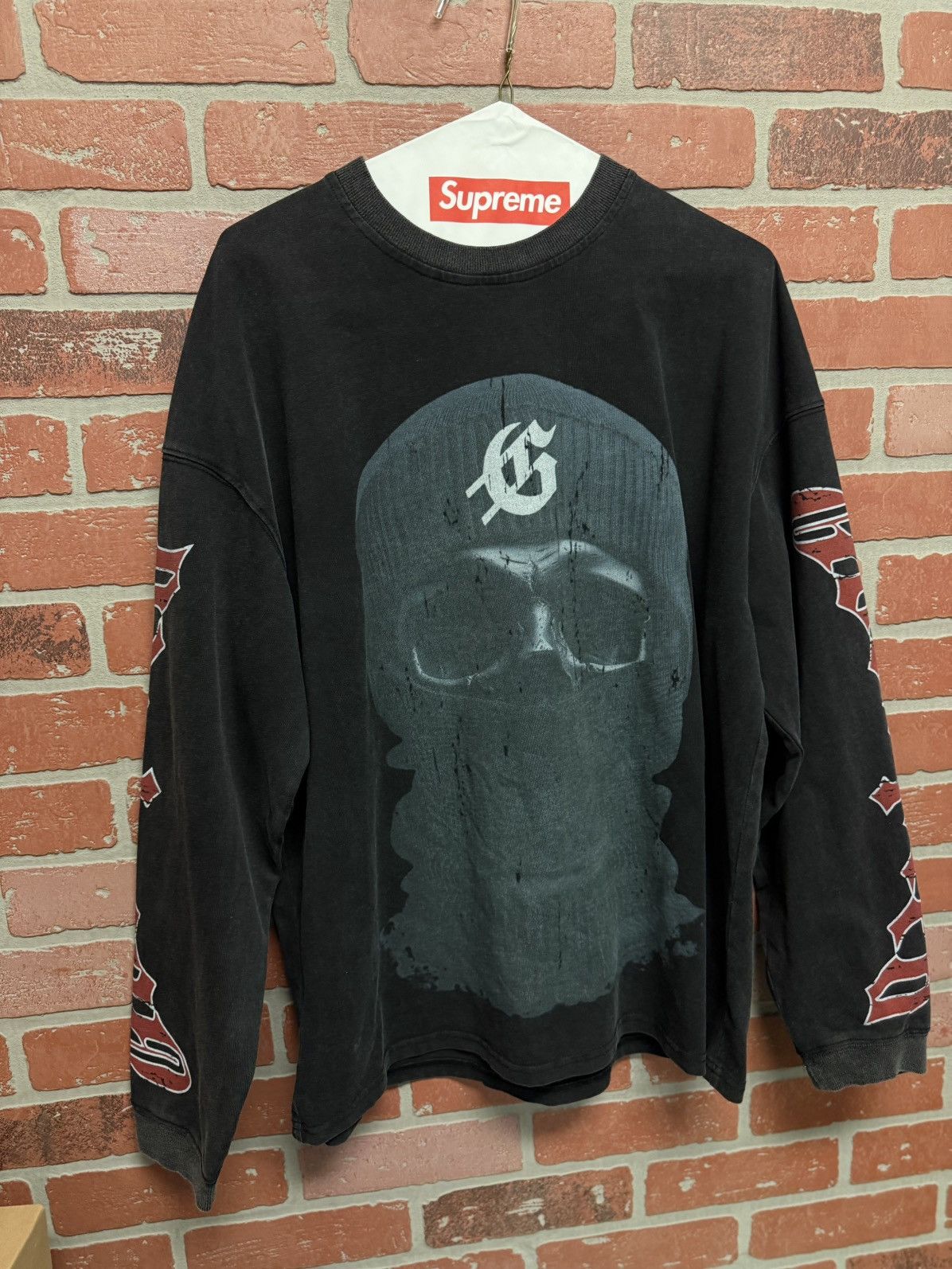 Godspeed Godspeed Balaclava Long Sleeve Tee Shirt Size M (NEW) Size US M / EU 48-50 / 2 - 3 Thumbnail