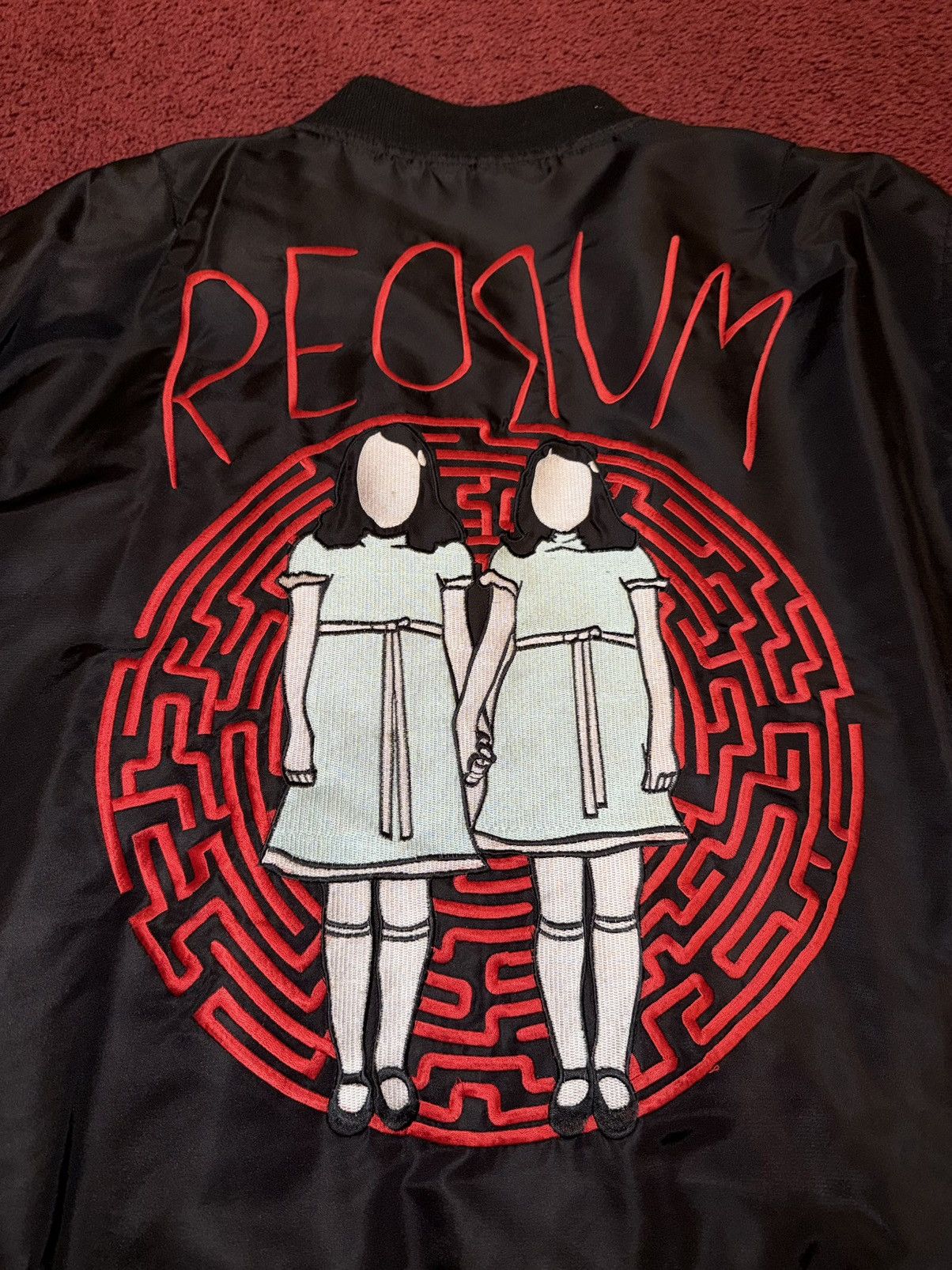 Flatbush Zombies Flatbush Zombies Redrum Bomber jacket Size US L / EU 52-54 / 3 - 4 Thumbnail