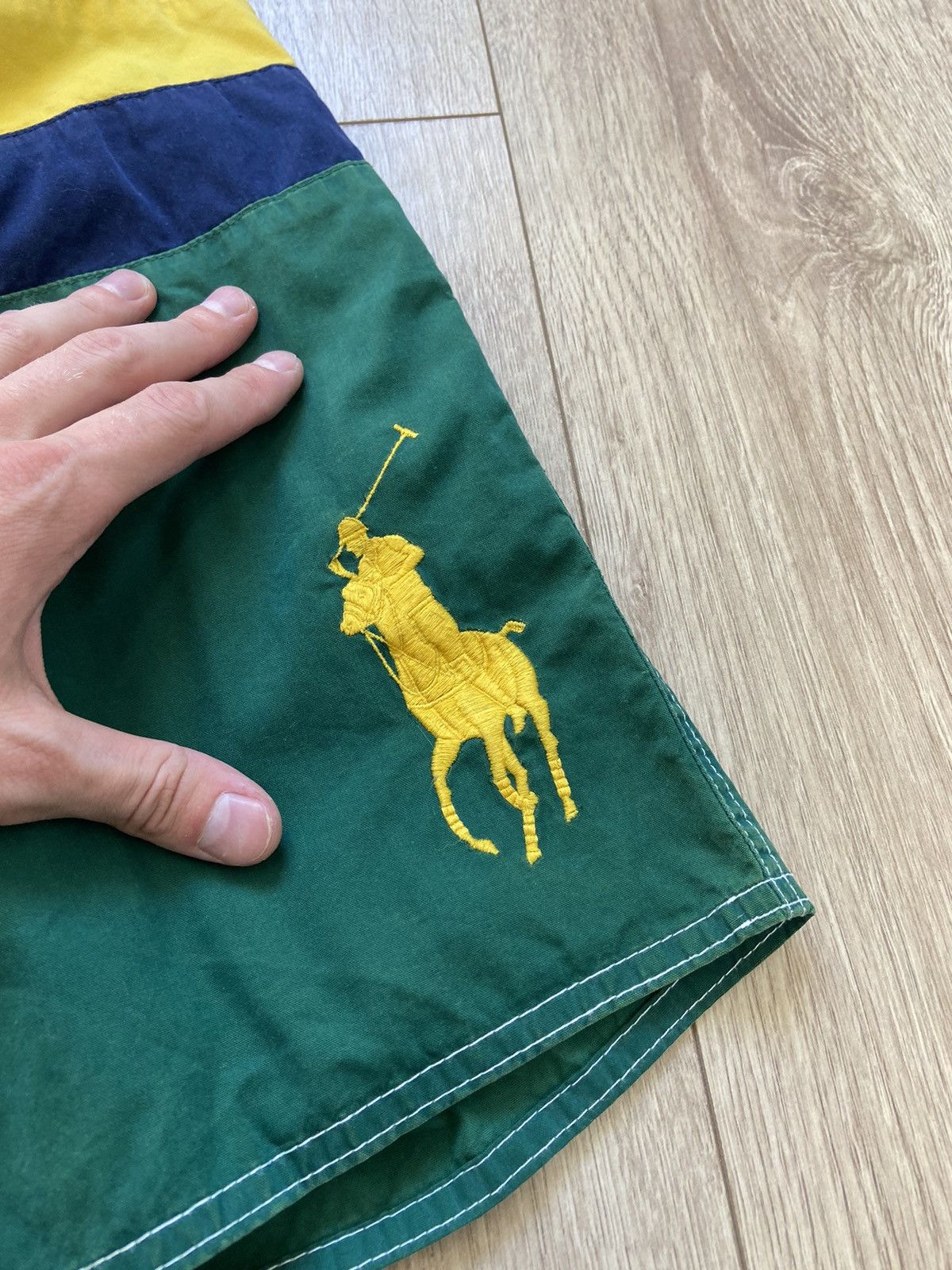 Polo Ralph Lauren × Vintage Polo Ralph Lauren vintage shorts Size US 33 - 8 Thumbnail