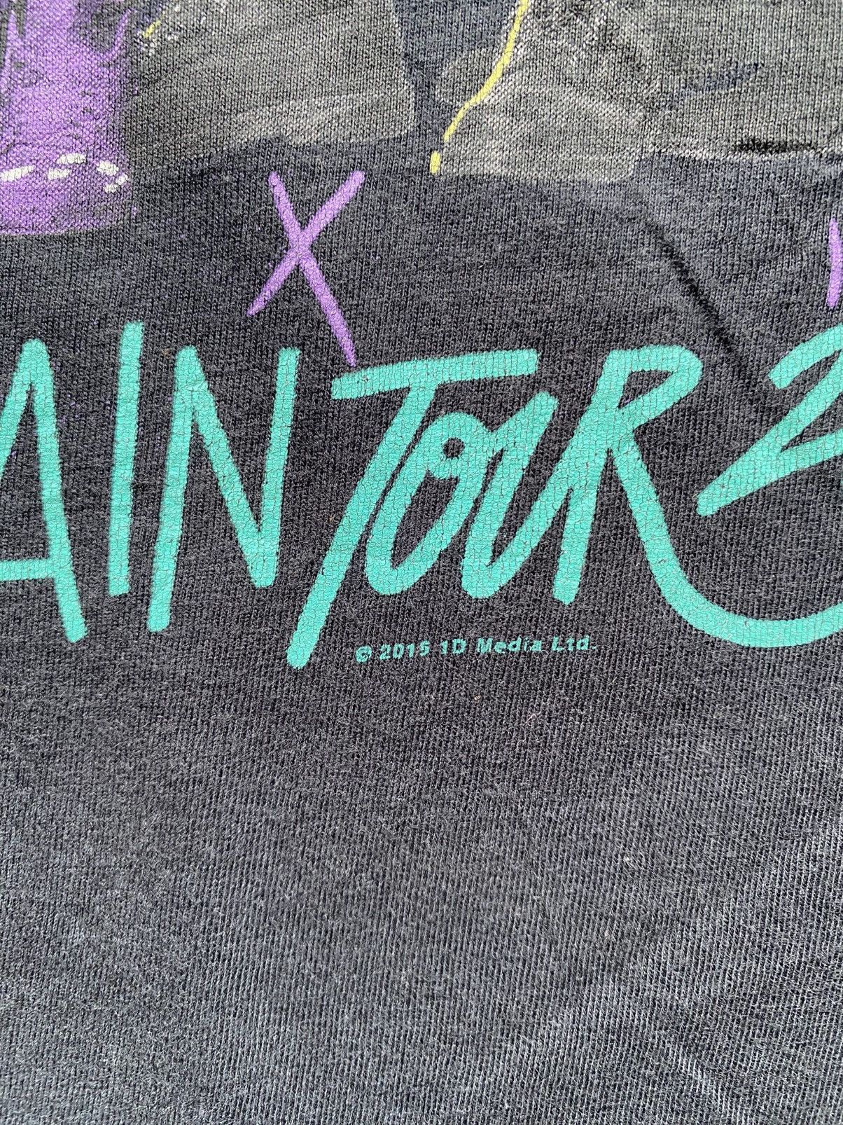 Band Tees ONE DIRECTION Size US M / EU 48-50 / 2 - 5 Thumbnail