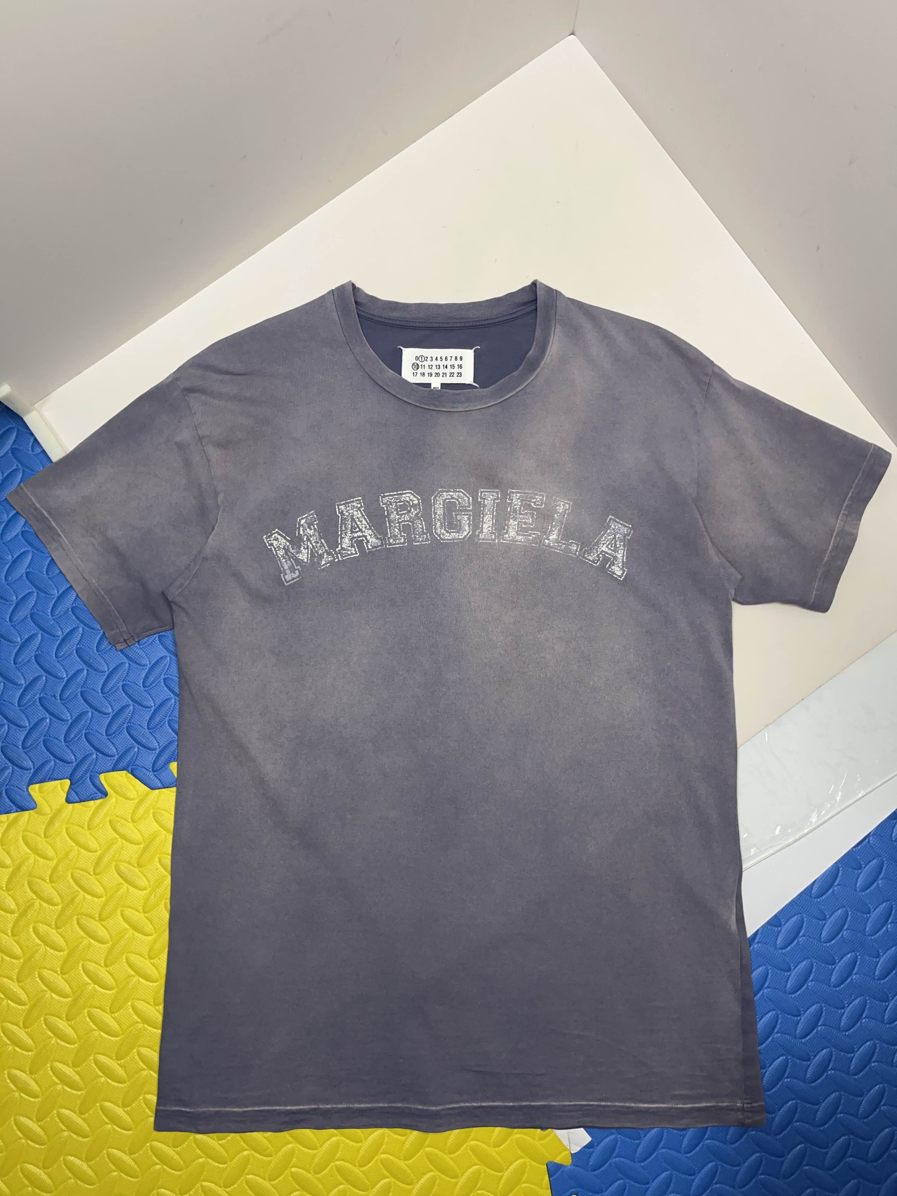 Maison Margiela Maison Margiela Logo Print T-Shirt Size S Size S / US 4 / IT 40 - 1 Thumbnail