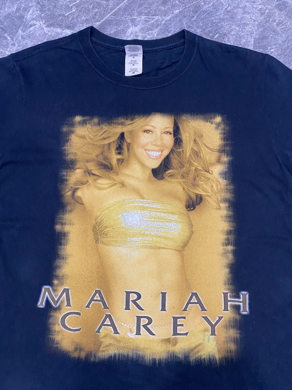 Vintage Mariah Carey Shirt Size US S / EU 44-46 / 1 - 3 Thumbnail
