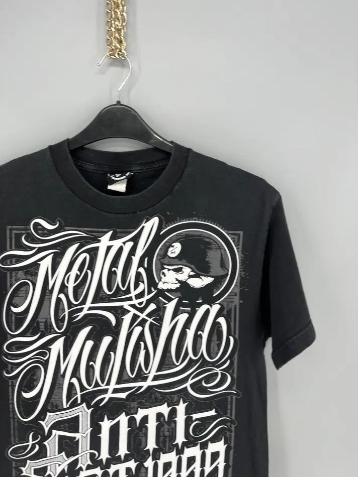 Metal Mulisha METAL MULISHA Logo T shirt Clothing Skull Designer Size US M / EU 48-50 / 2 - 5 Thumbnail
