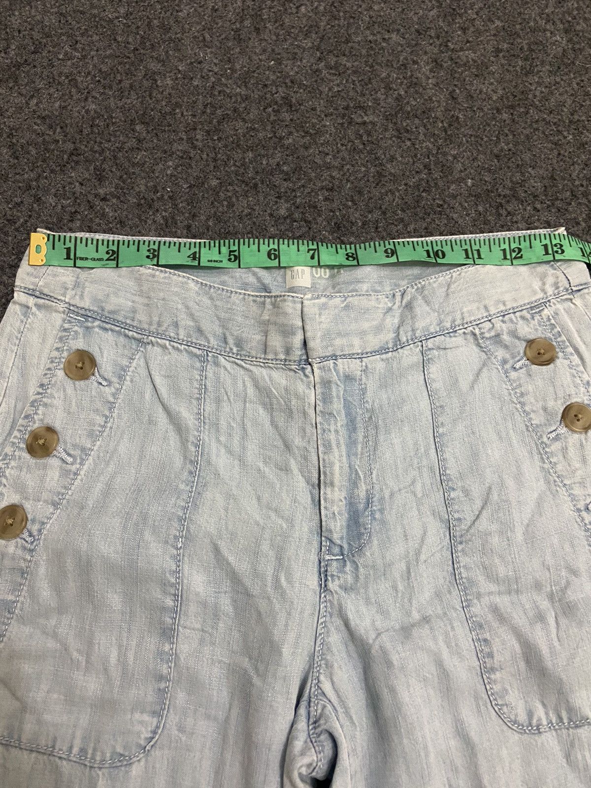 Gap × Vintage gap soft flare denim pants Size 26" / US 2 / IT 38 - 12 Thumbnail