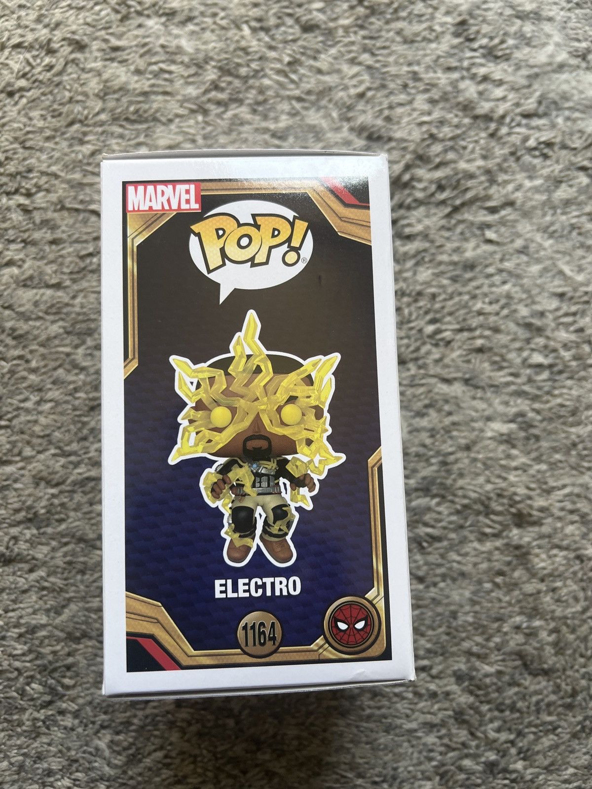 Marvel Comics Funko Pop! Electro Bobble-Head Size ONE SIZE - 3 Thumbnail