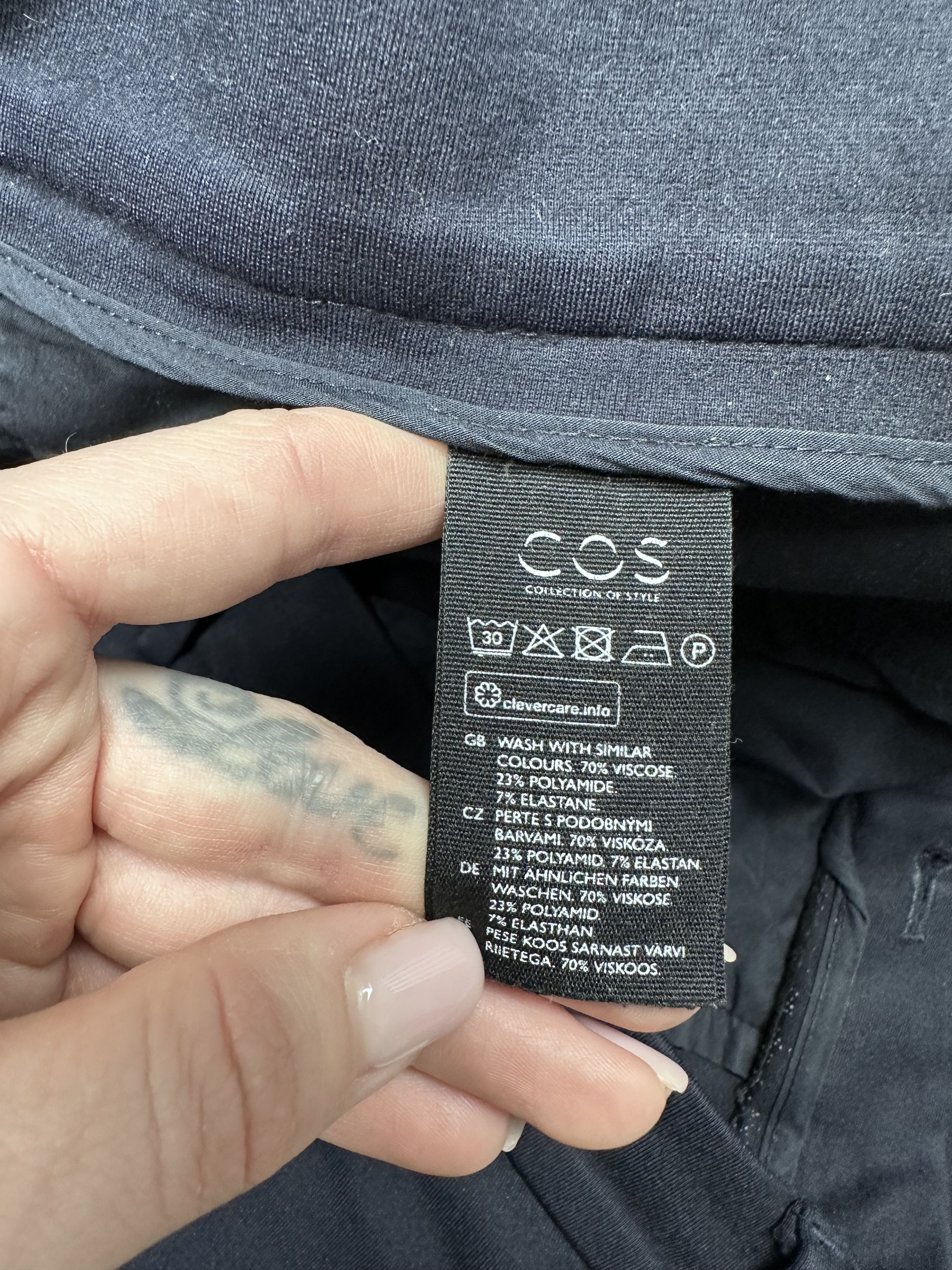 Cos Cos Mens Sweatpants Pants Size US 38 / EU 54 - 5 Thumbnail