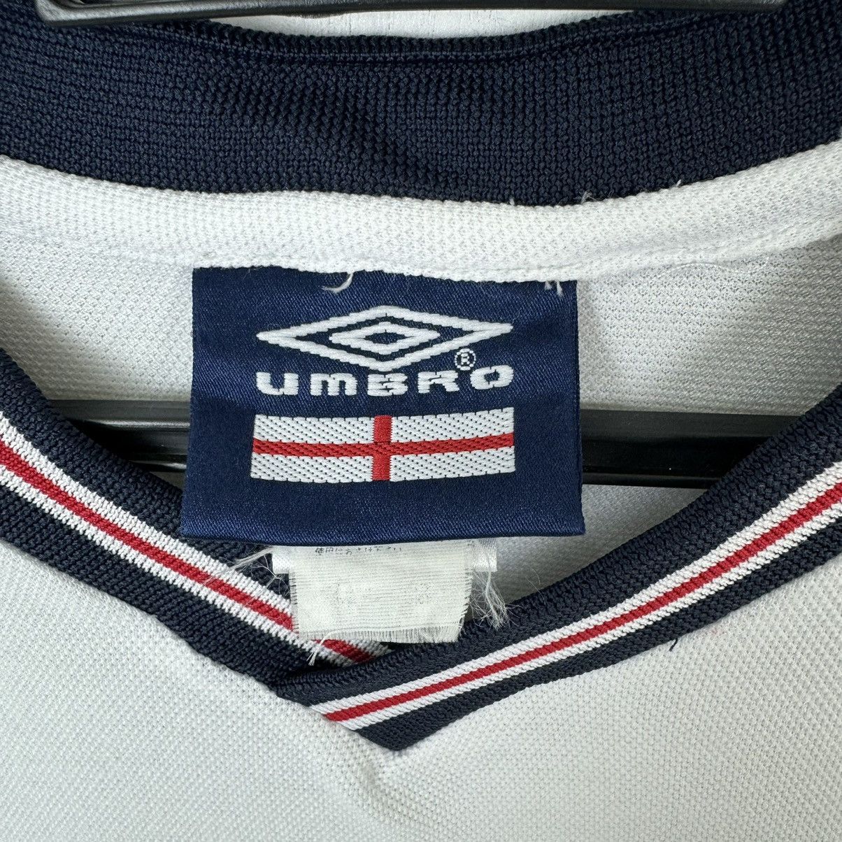 Umbro Vintage England Jersey Michael Owen Size US M / EU 48-50 / 2 - 8 Thumbnail