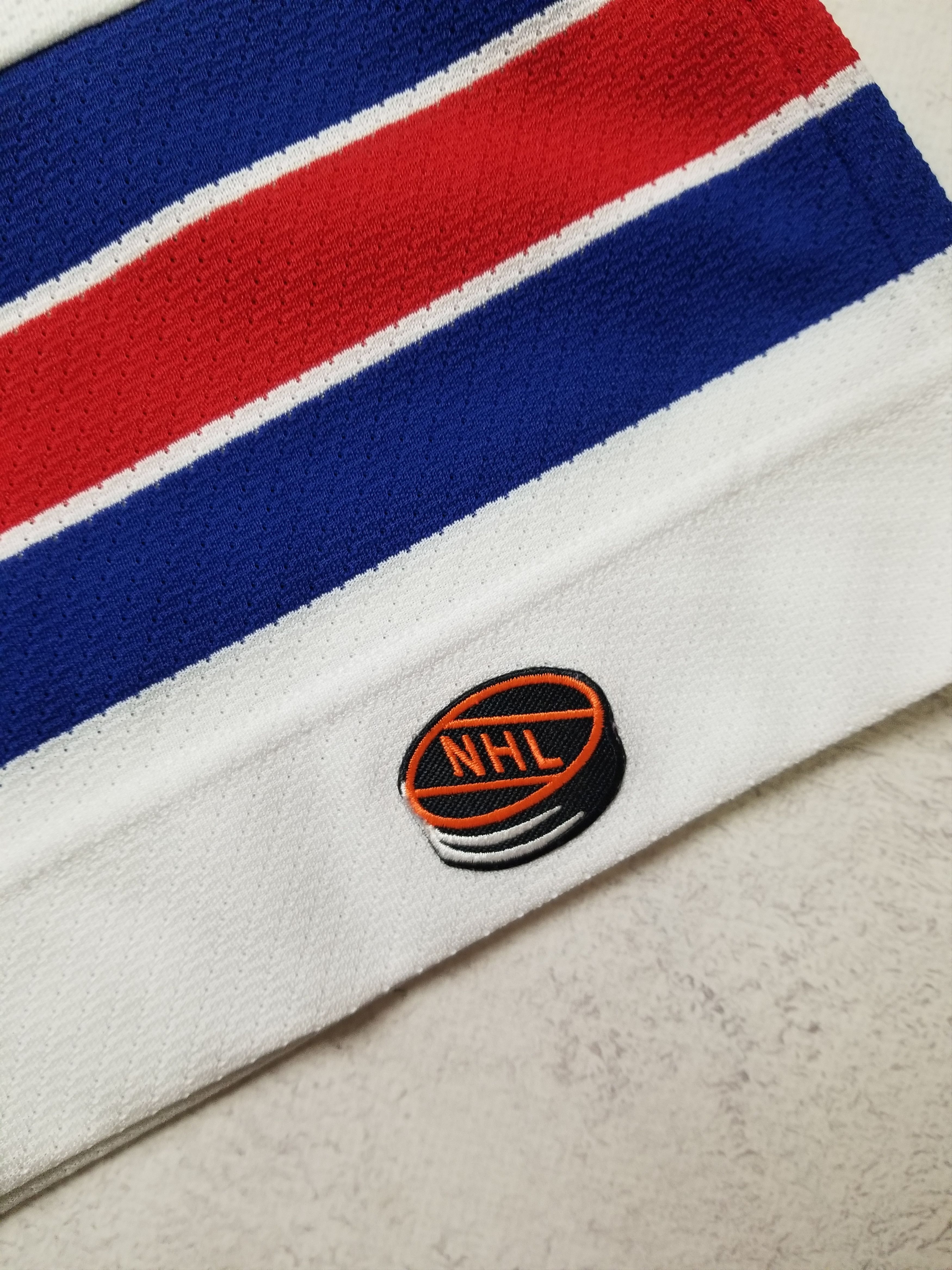 Ccm Vintage 90s New York Rangers CCM Hockey NHL Blank Jersey Size US M / EU 48-50 / 2 - 4 Thumbnail