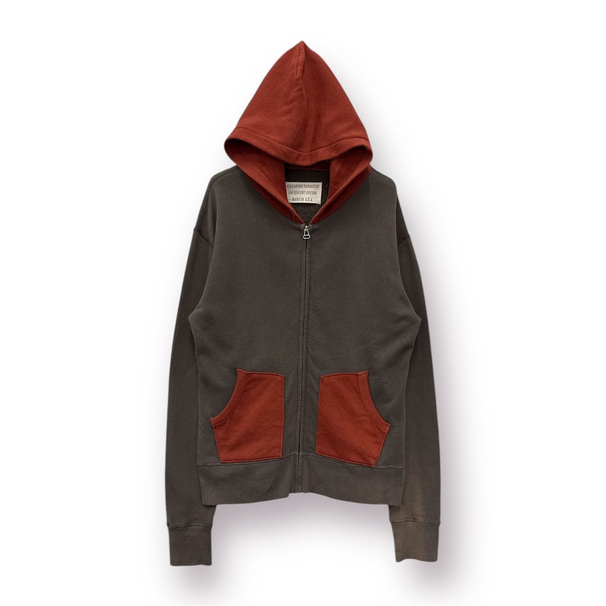 Alexander Yamaguchi 🔥 Alexander Yamaguchi Fullzip Sweat Hoodie - M Size US M / EU 48-50 / 2 - 1 Thumbnail