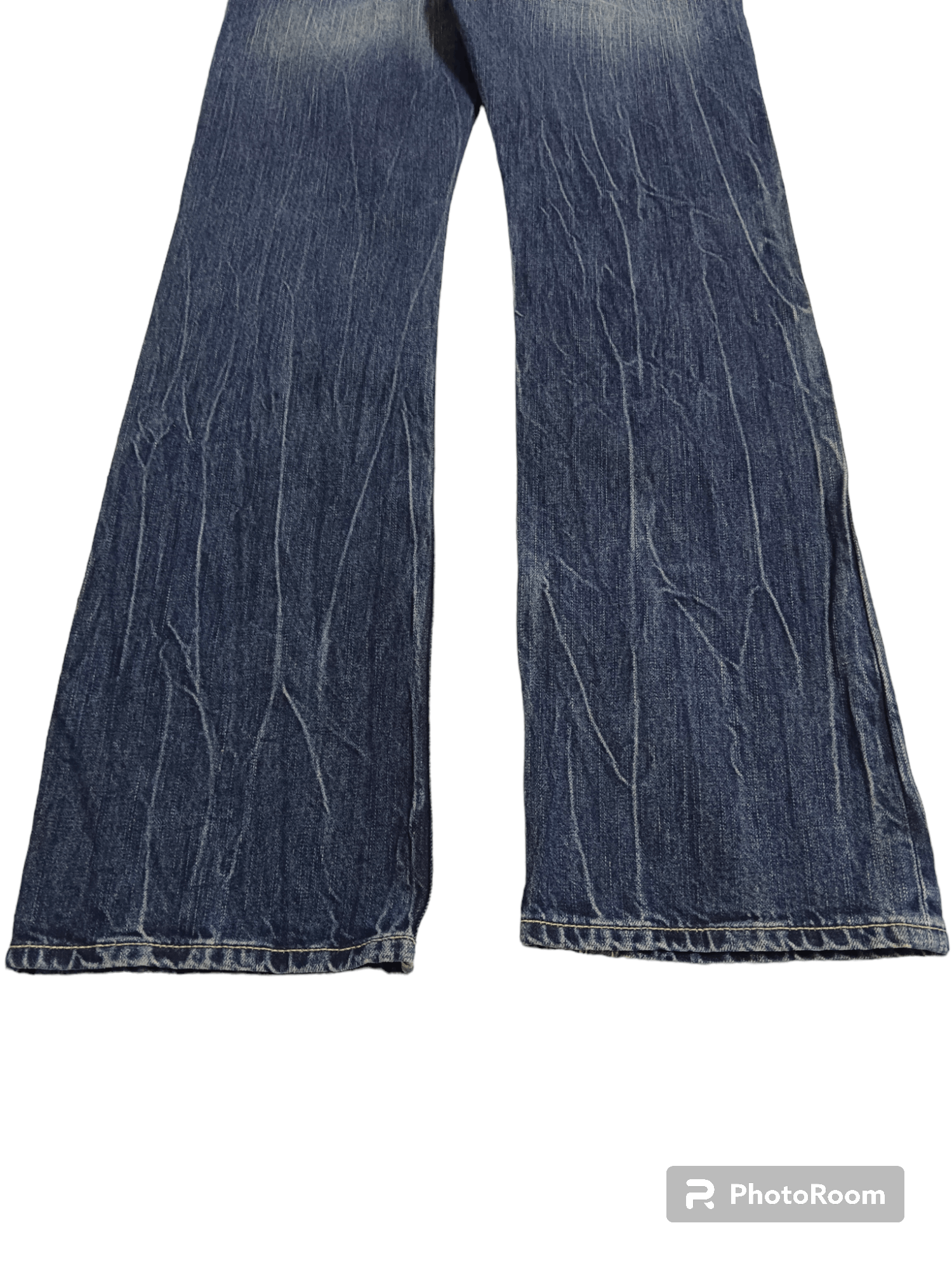 Naval Clothing Factory Navy Produce Flare Jeans Size US 28 / EU 44 - 6 Thumbnail