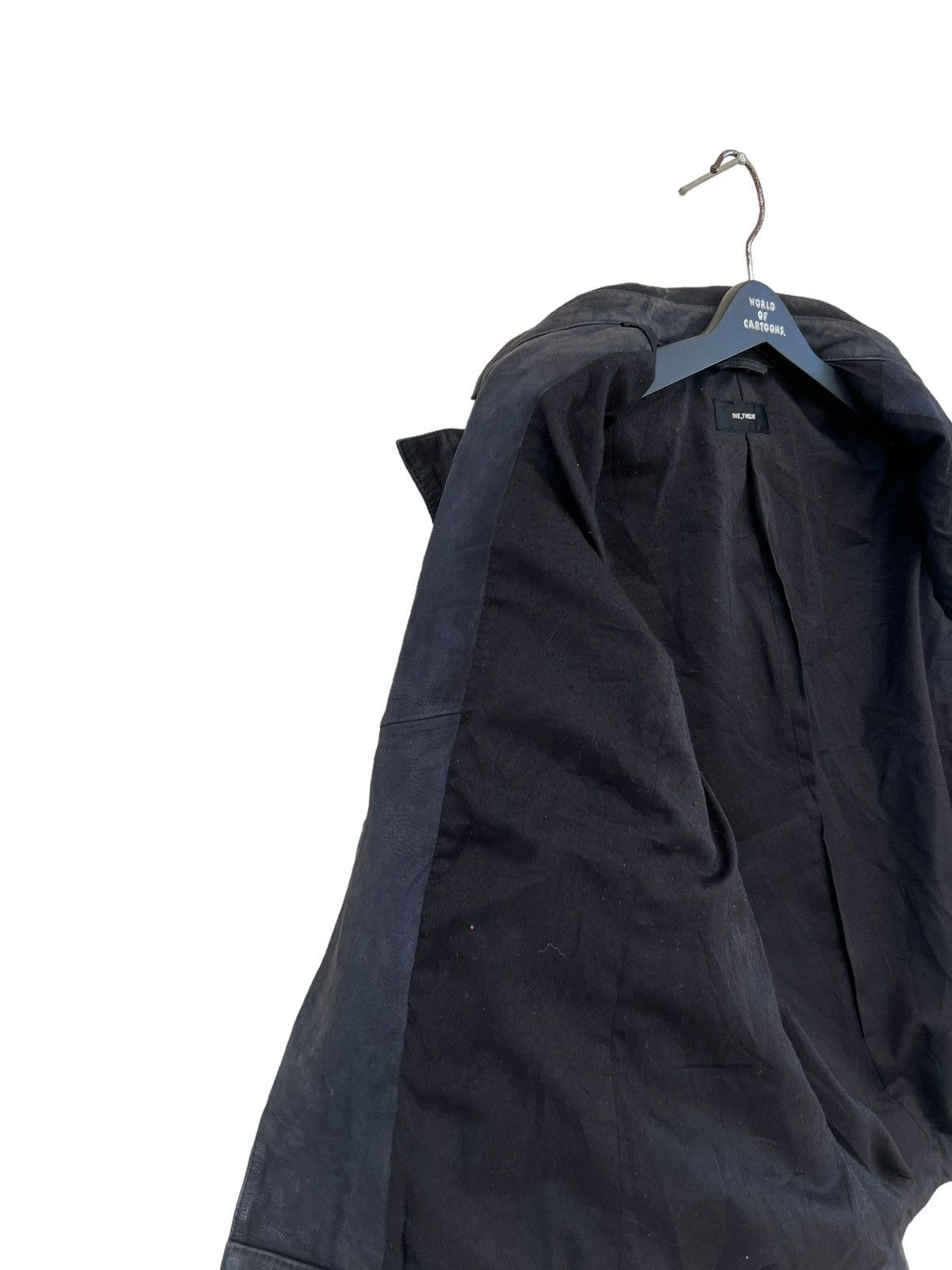 ato THE, TWELVE ( ato ) Patina Goatskin Leather Jacket Cropped Size US S / EU 44-46 / 1 - 21 Thumbnail